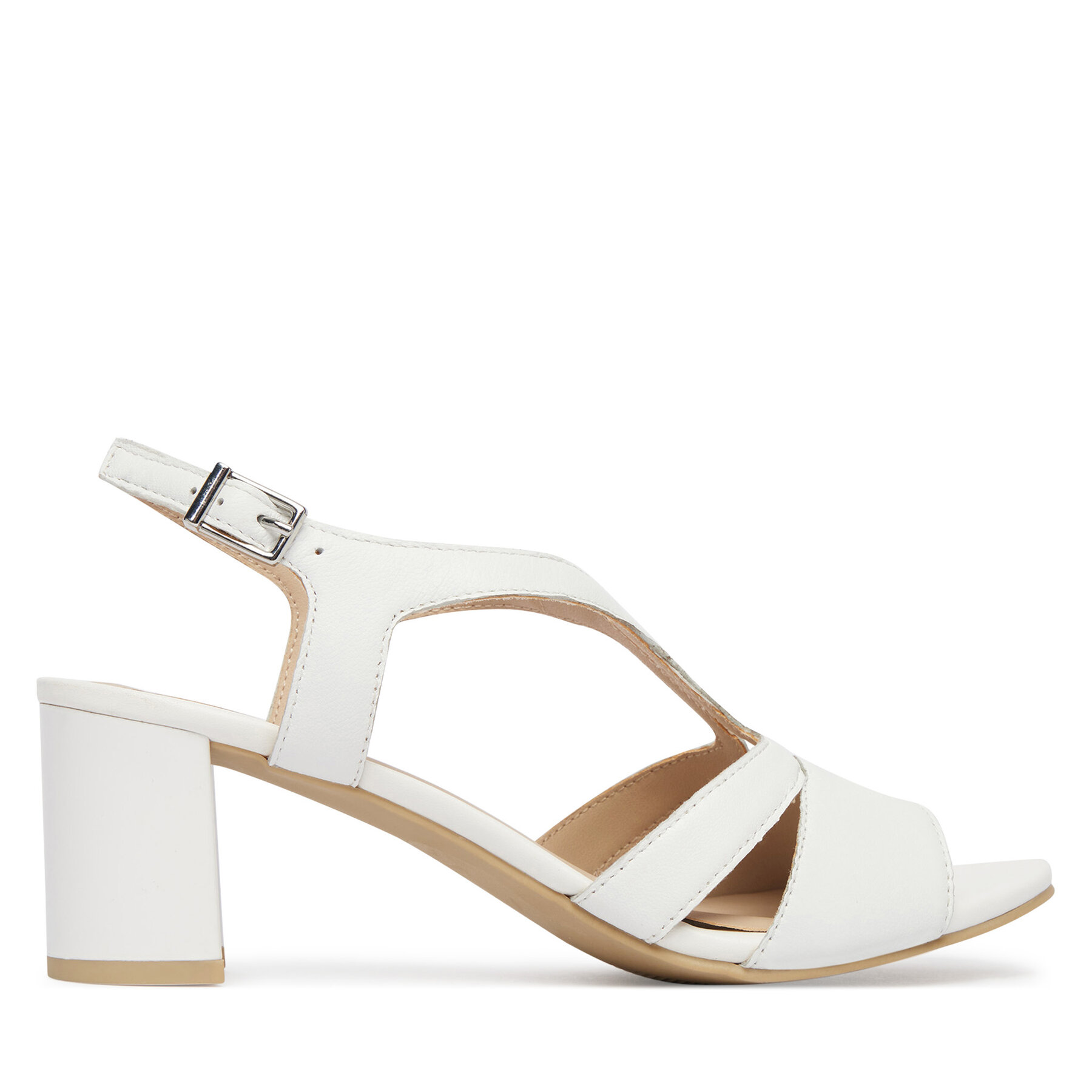 Σανδάλια Caprice 9-28308-46 Λευκό