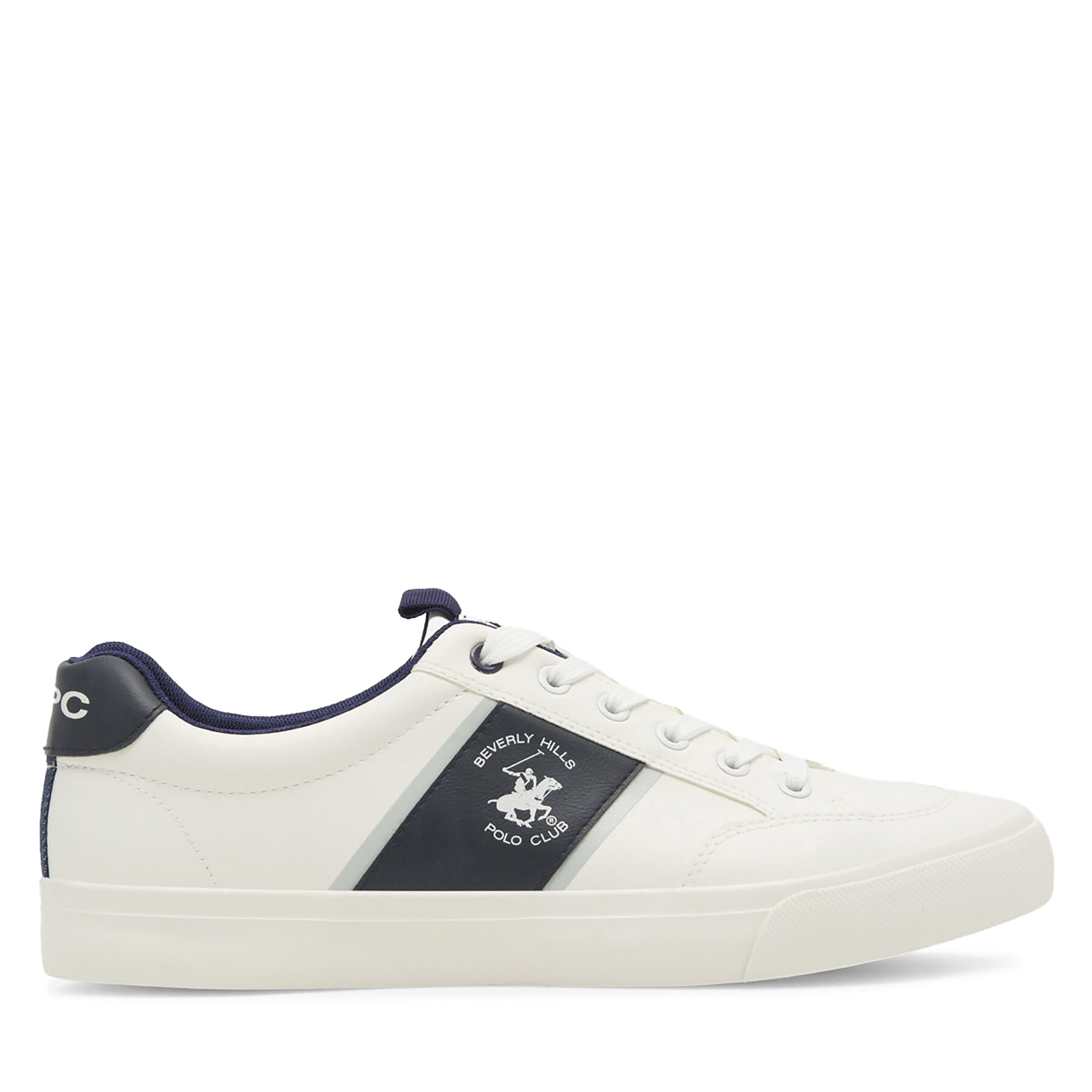 Sneakersy Beverly Hills Polo Club M-SS24-3C012 Bílá