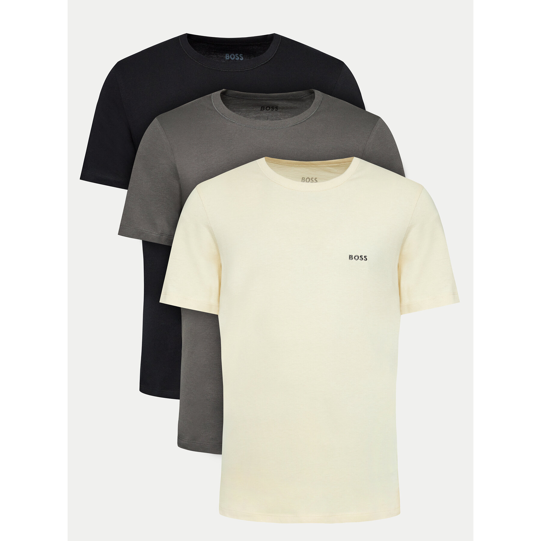 BOSS Set di t-shirt 50517856 Multicolore Regular Fit