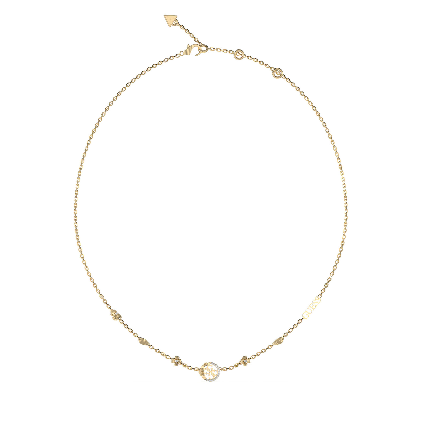  Nyaklánc Guess JUBN05 038JW Arany akciós termékkép 1
