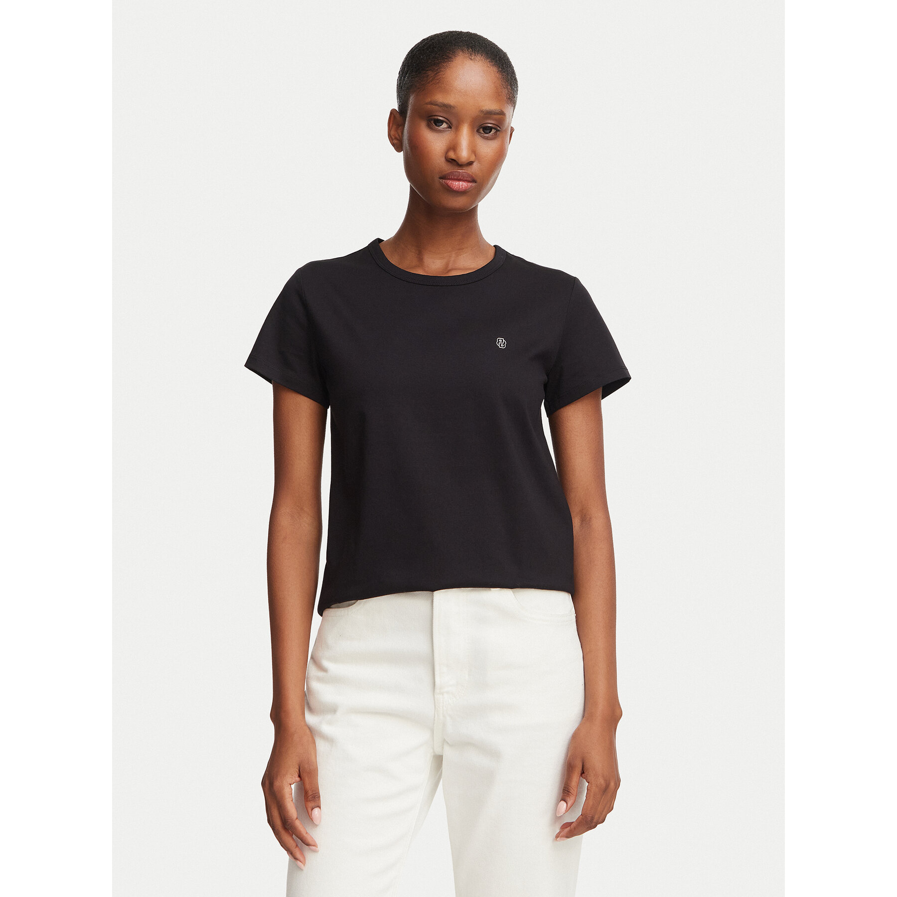 BOSS T-Shirt Eventsa13 50571248 Schwarz Slim Fit