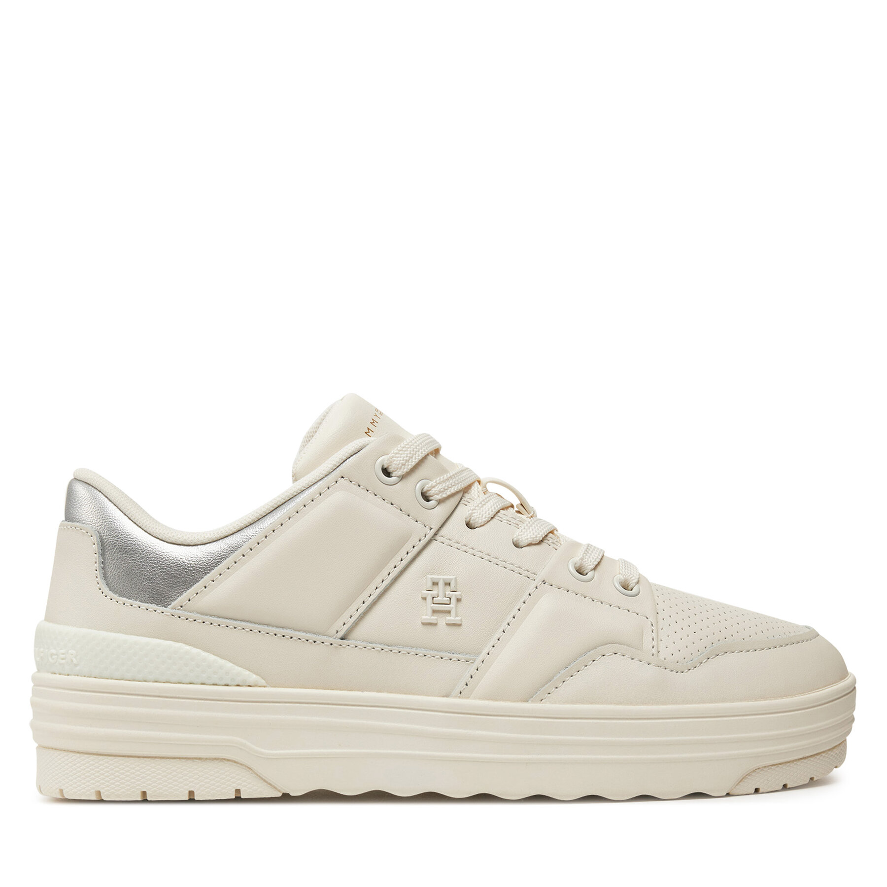 Női Sportcipő Tommy Hilfiger, Méret: 39, Bézs, FW0FW08326