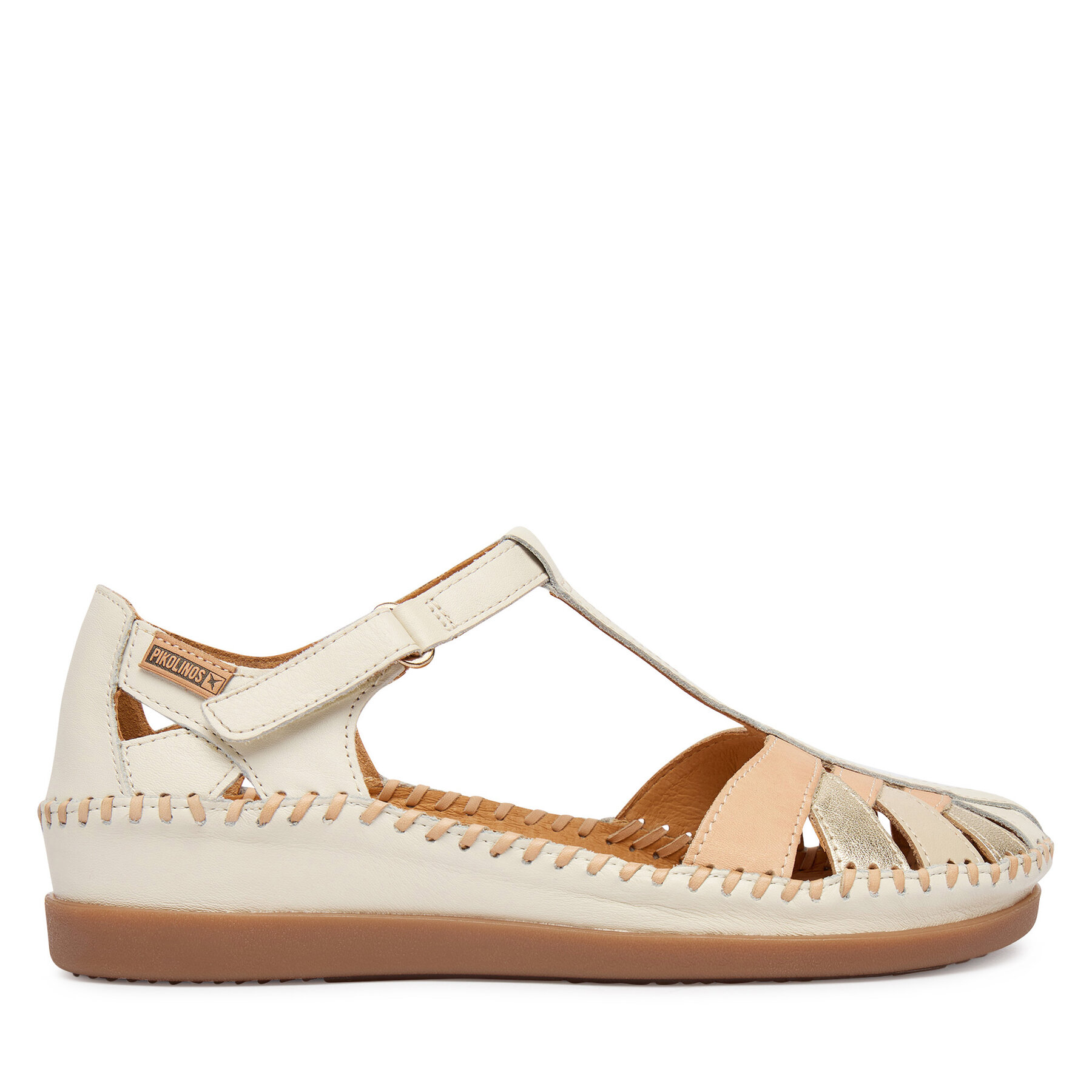 Nizki čevlji Pikolinos Cadaques W8K-0705C1 Bela