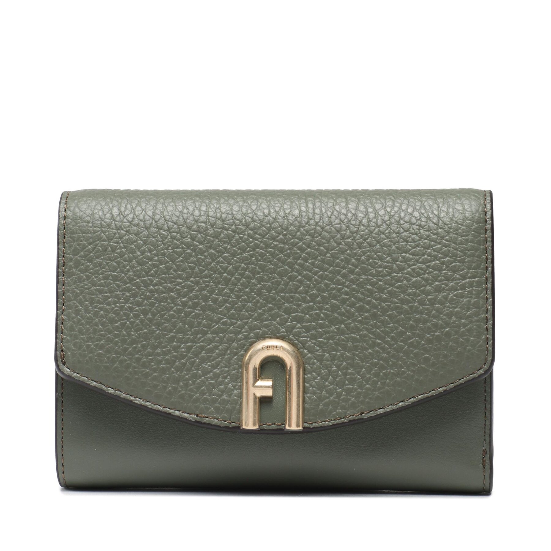 Portefeuille femme grand format Furla Primula WP00217-BX0053-0J000-9035 Vert