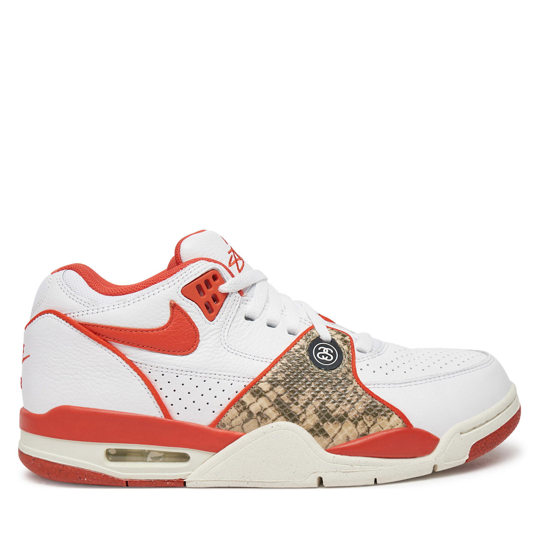 Sneakersy Nike Air Flight '89 Low Sp FD6475 101 Bílá