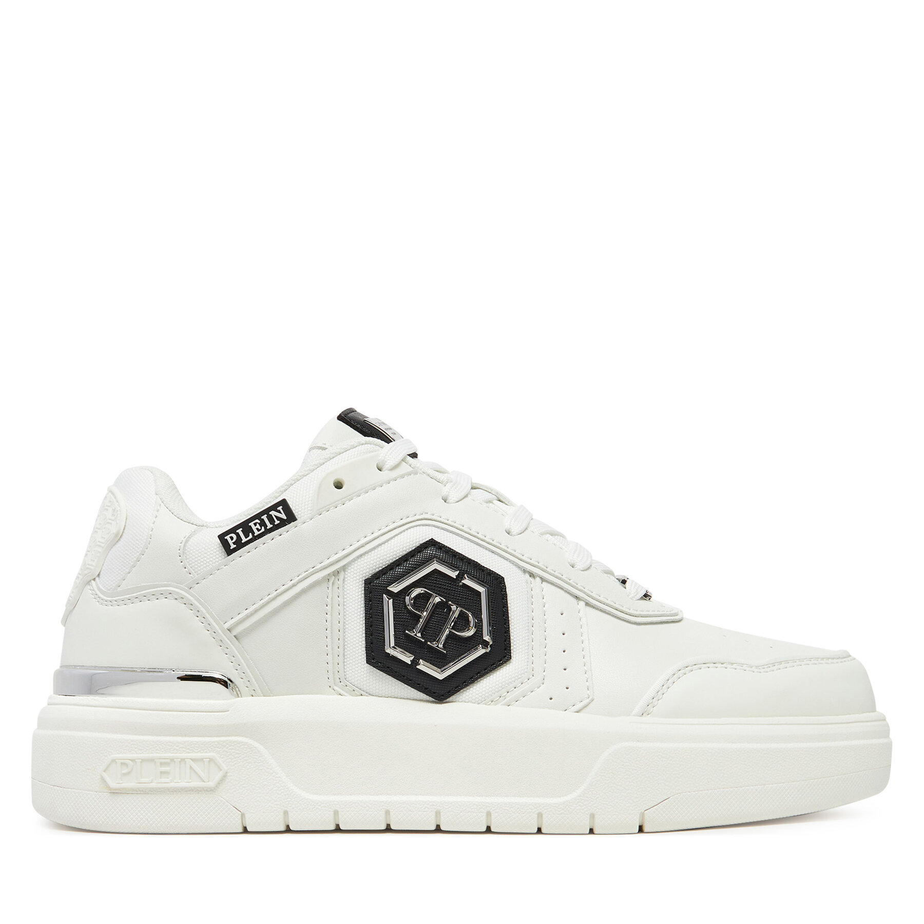 Sneakers PHILIPP PLEIN SAES USC0766 PTE120N Bianco