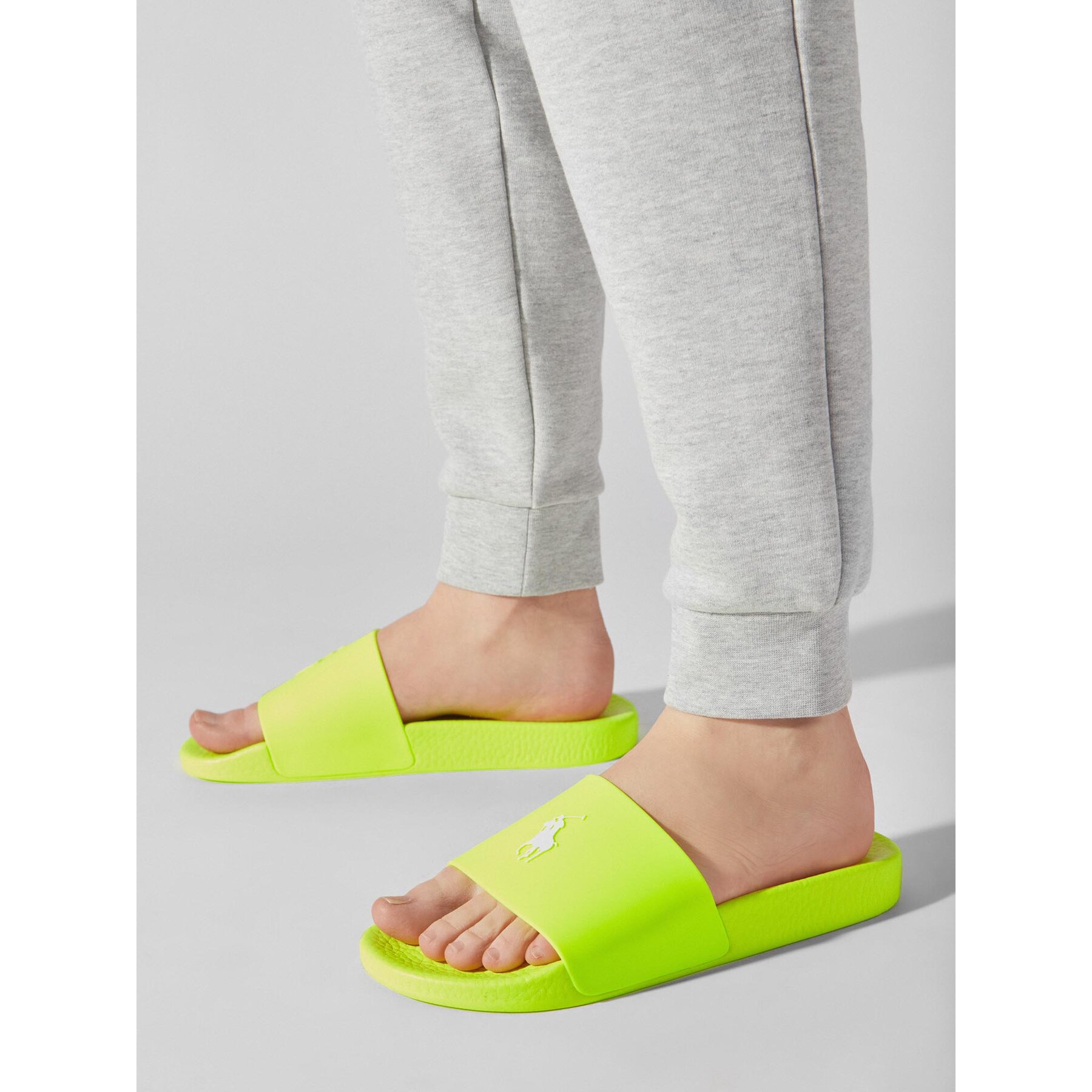 Šľapky Polo Ralph Lauren Polo Slide 809892945002 Žltá