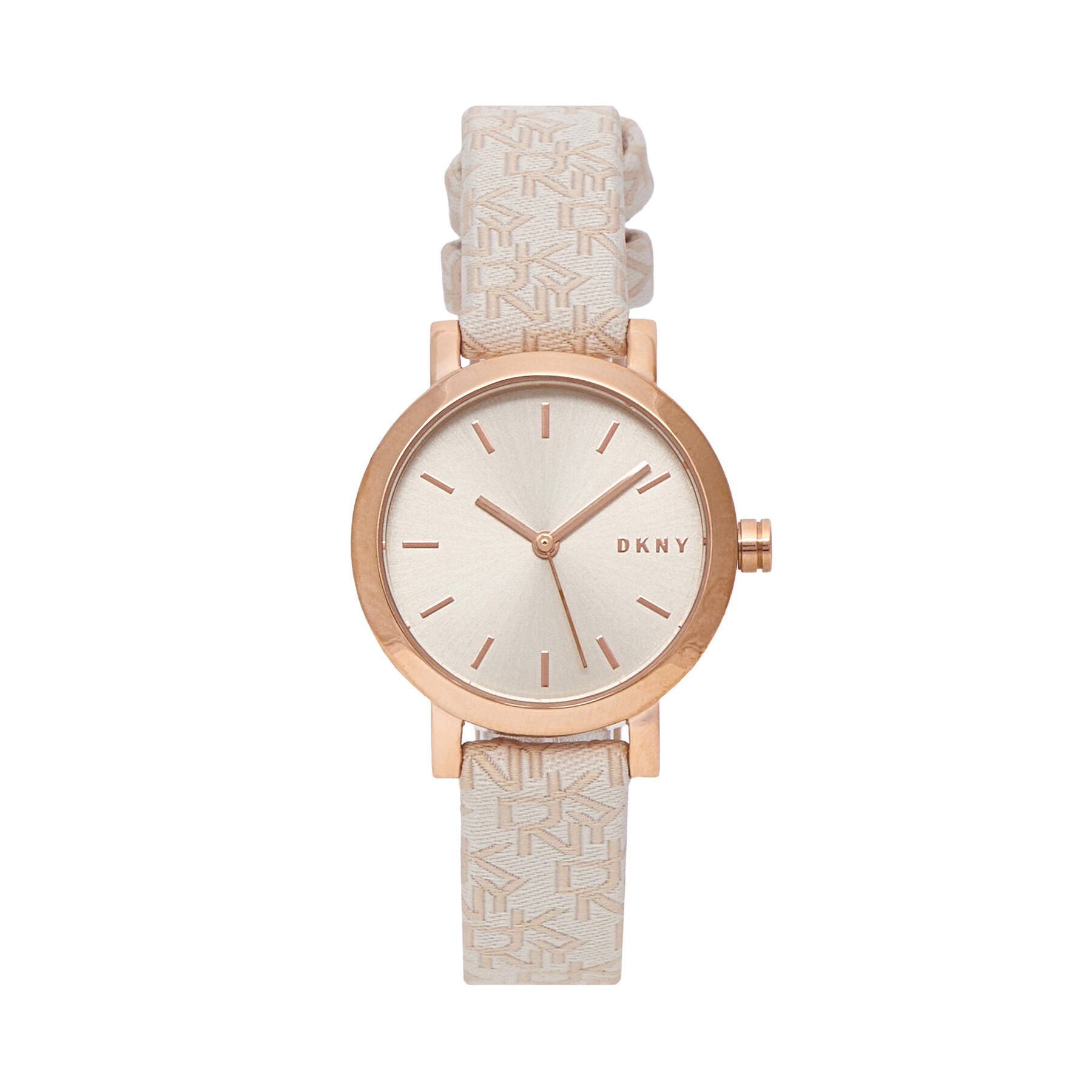 Hodinky DKNY Soho Gift Set NY6605SET Ružová