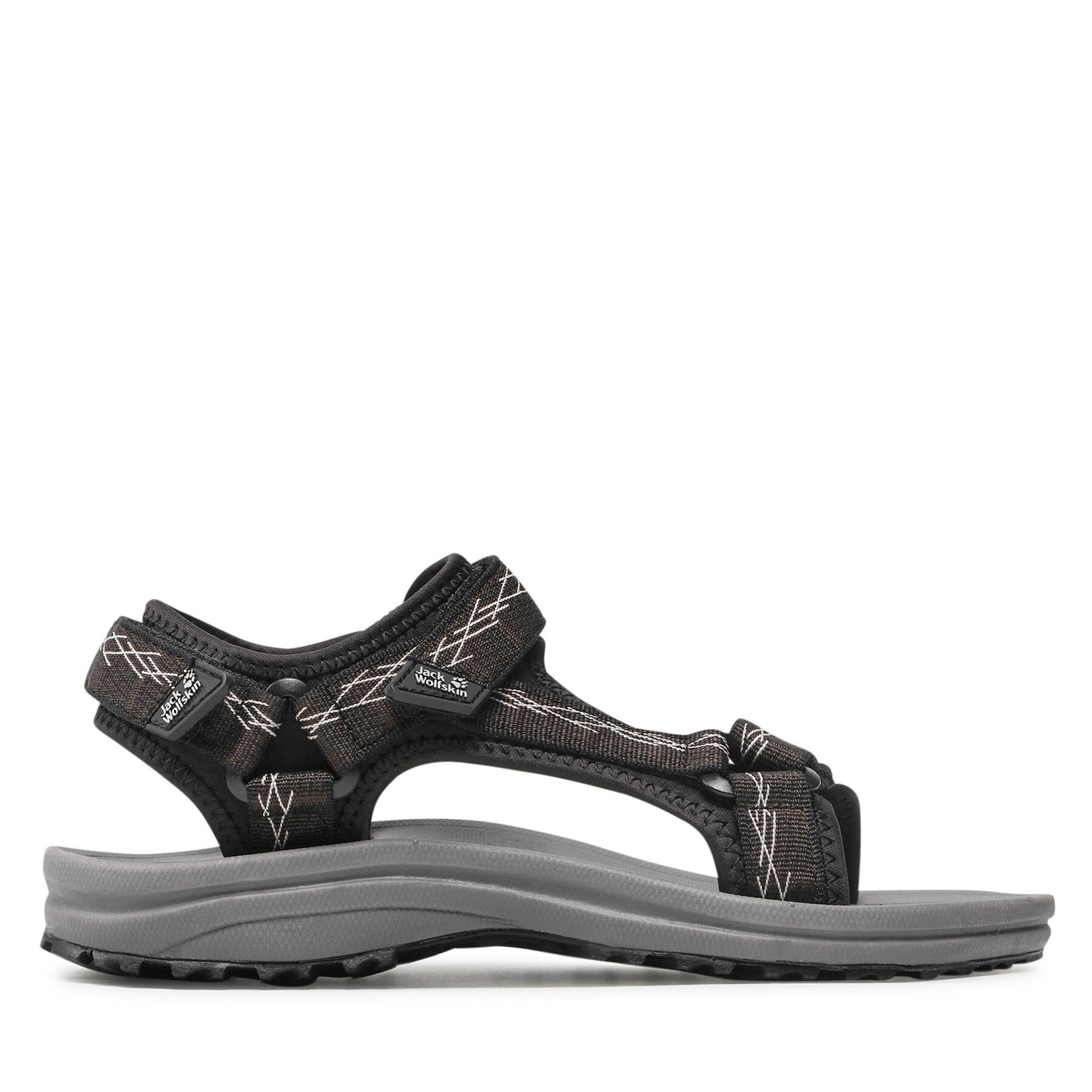 Szandál Jack Wolfskin Wave Breaker W 4050291 Fekete