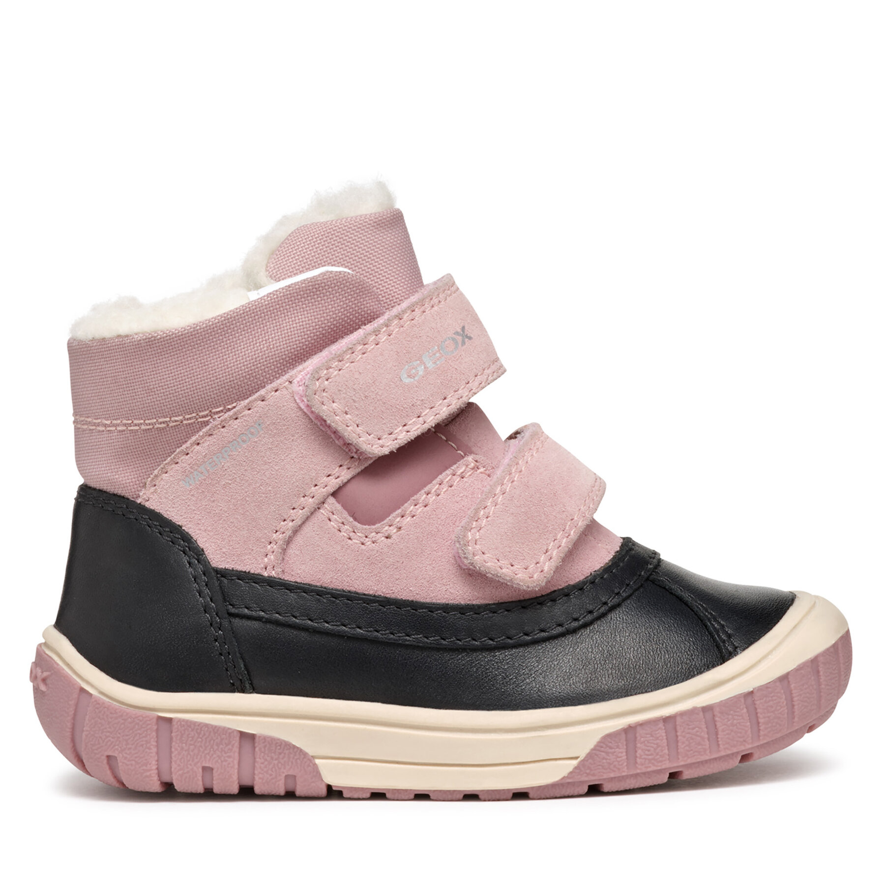 Čižmy Geox B Omar Girl Wpf B462LC 022FU C0724 S Čierna