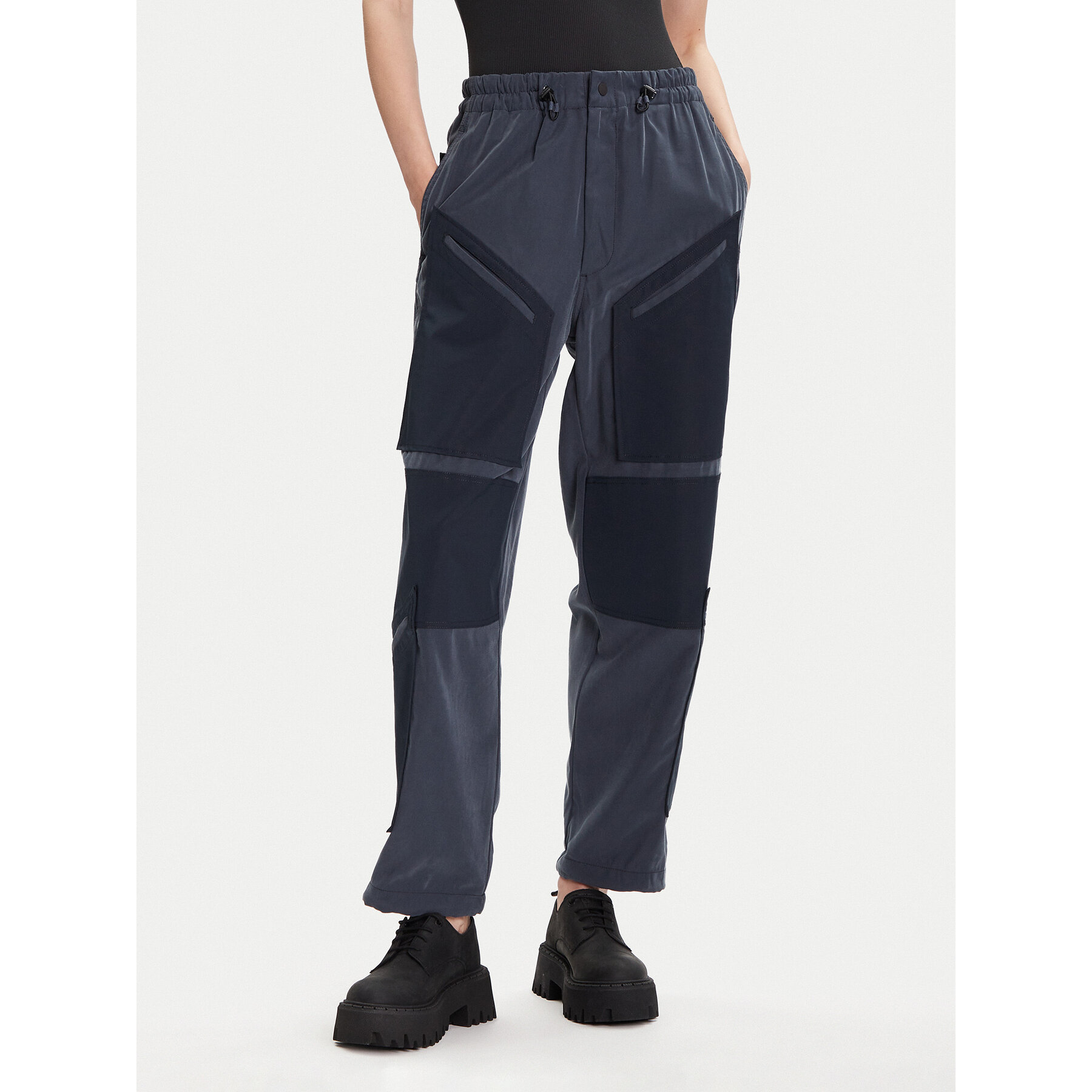 G-Star Raw Stoffhose Tone On Tone D27036-D522 Blau Relaxed Fit