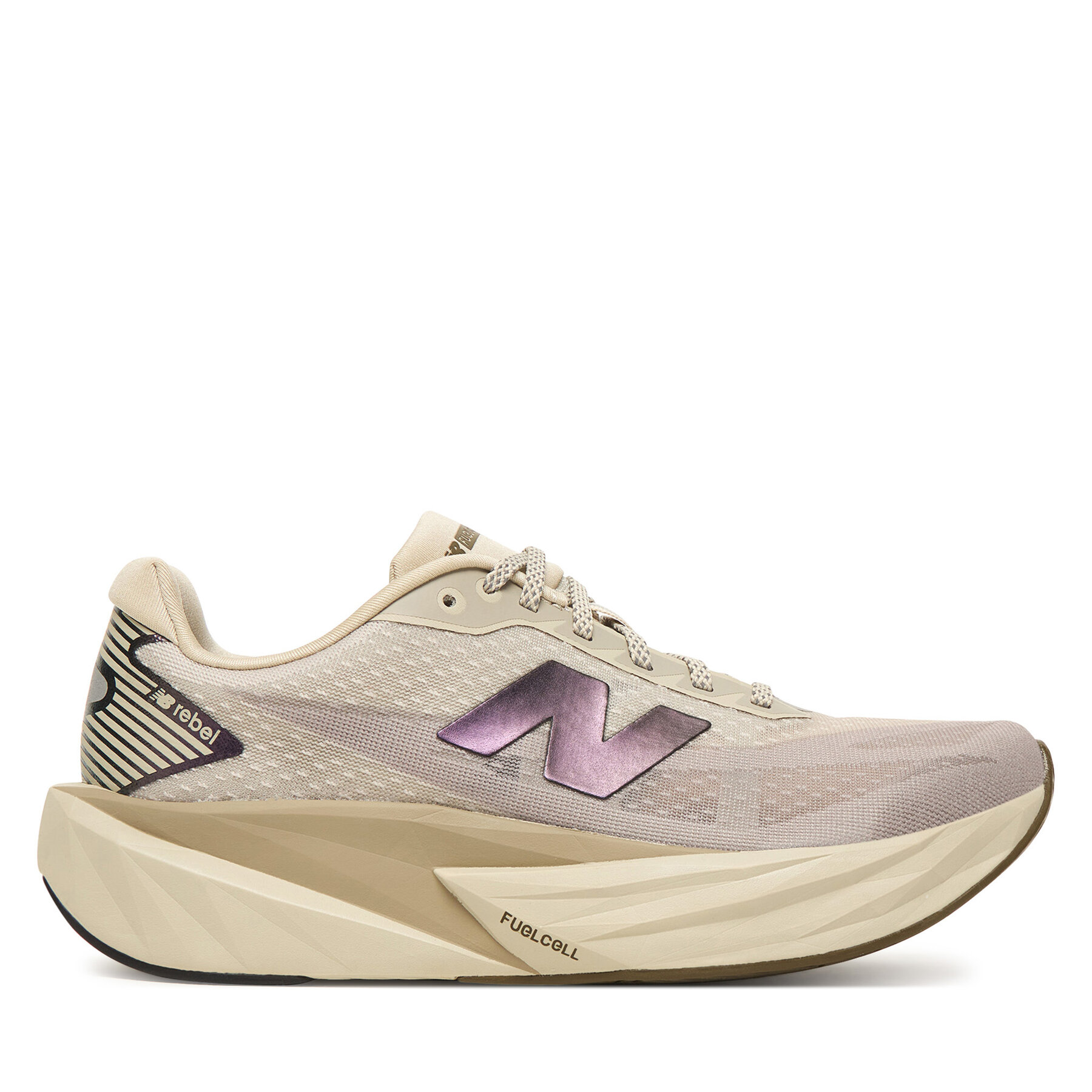 Bežecké topánky New Balance FuelCell Rebel v5 WFCXPB5 Sivá