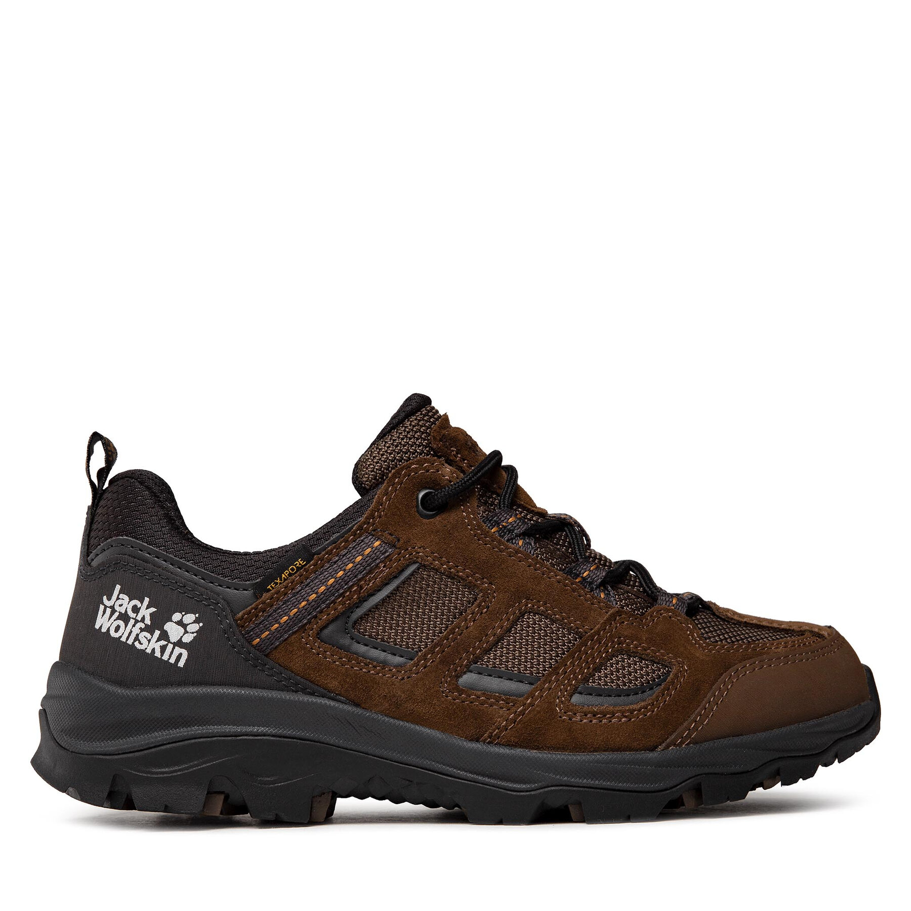 Παπούτσια πεζοπορίας Jack Wolfskin Vojo 3 Texapore Low M 4042441 Καφέ