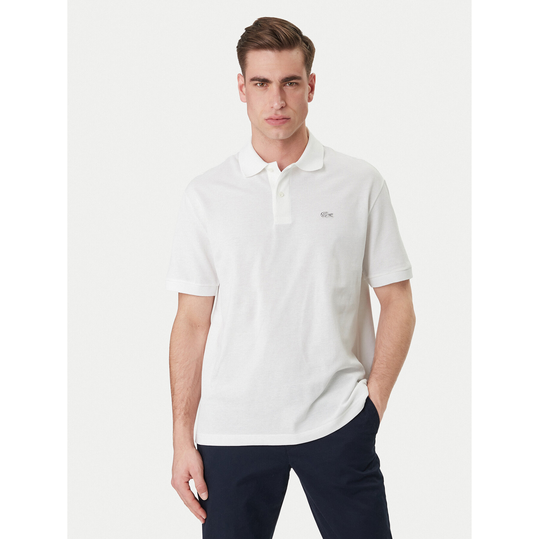 Lacoste Polo PH7757 Blanco Loose Fit