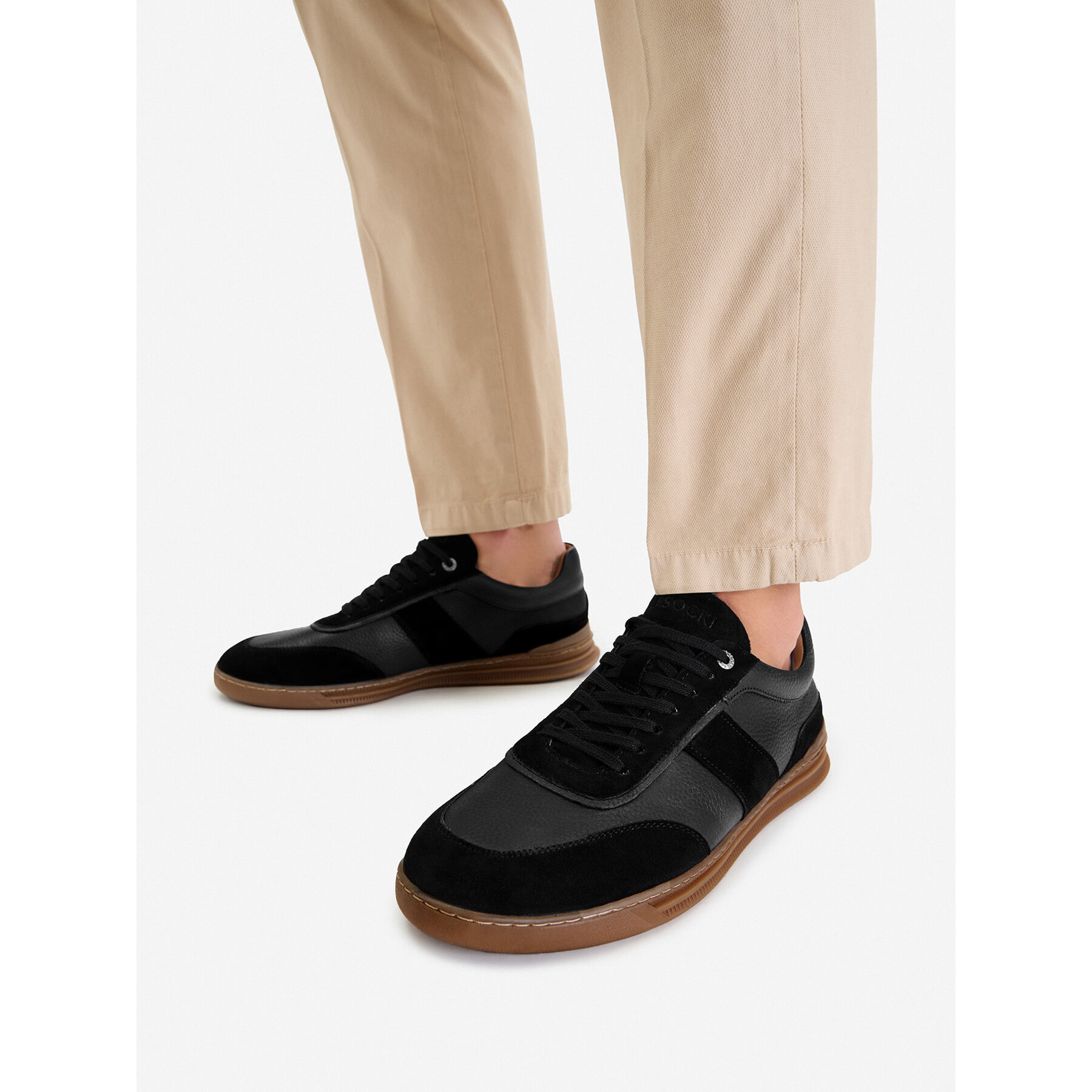 Sneakers Lasocki CEO-PLATO-01 MI24 Negru