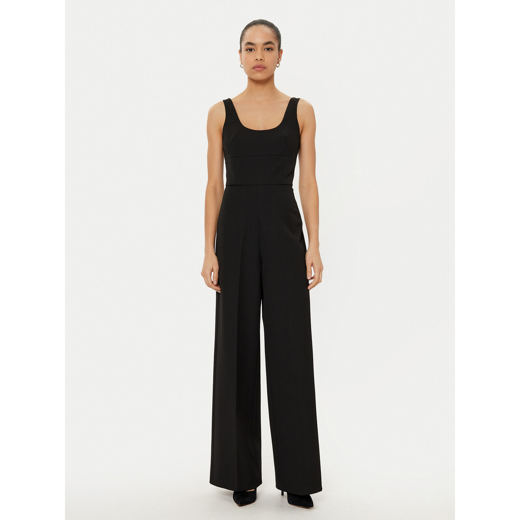 MAX&Co. Jumpsuit 2516241011200 Schwarz Regular Fit