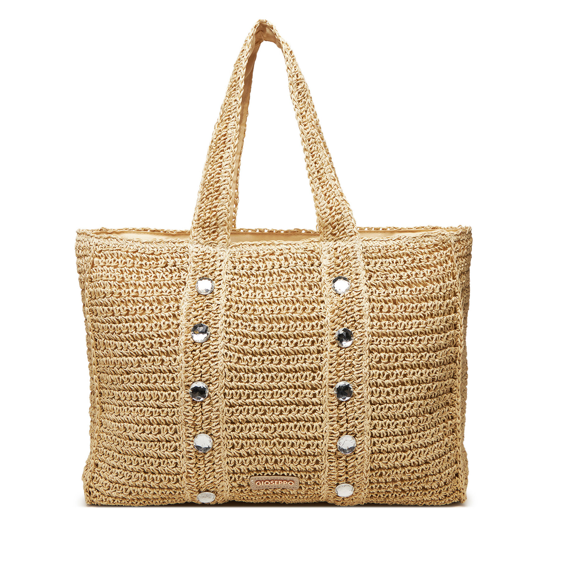 Дамска чанта Gioseppo Lomira 75504-P Бежов