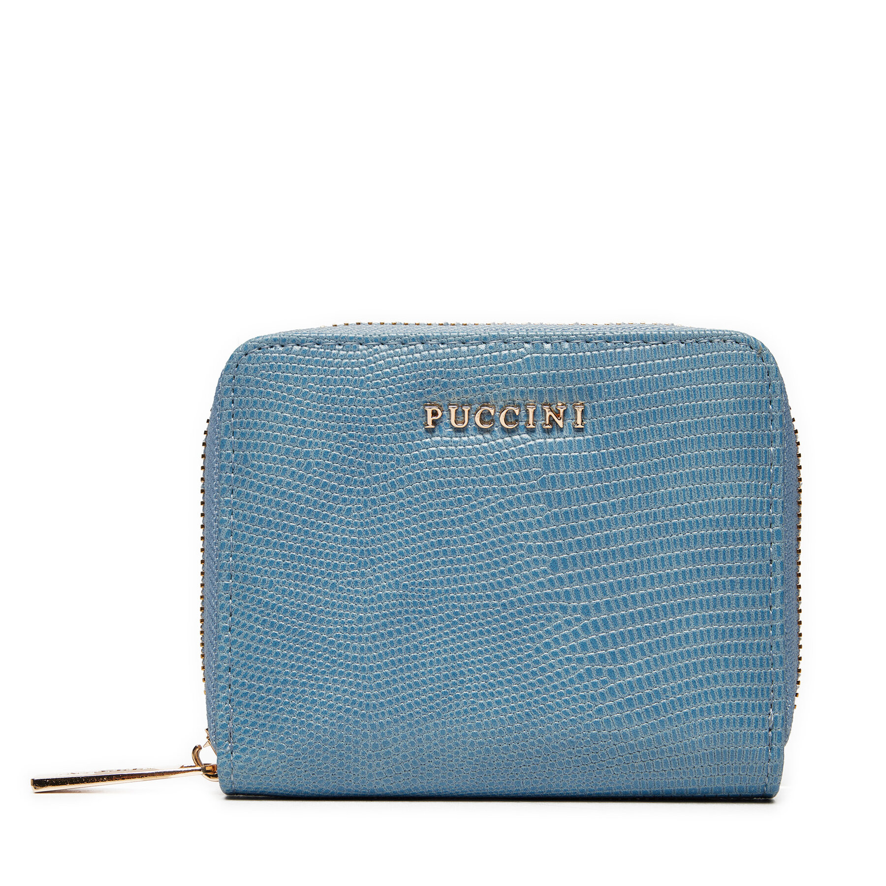 Pequeña cartera de mujer Puccini BLP838B Azul