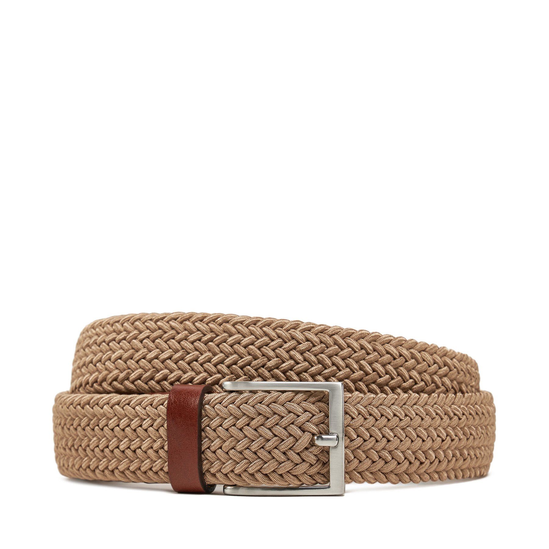 Мъжки колан Guess BMSOFW P5235 Бежов