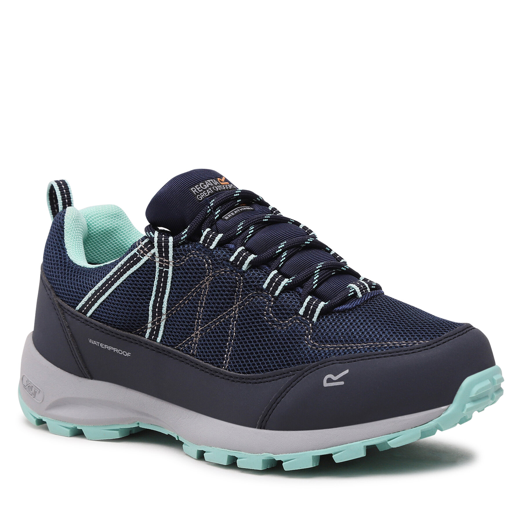 Trekkings Regatta LdySamarisLtLowII RWF793 Nvy/OceanWav GHE