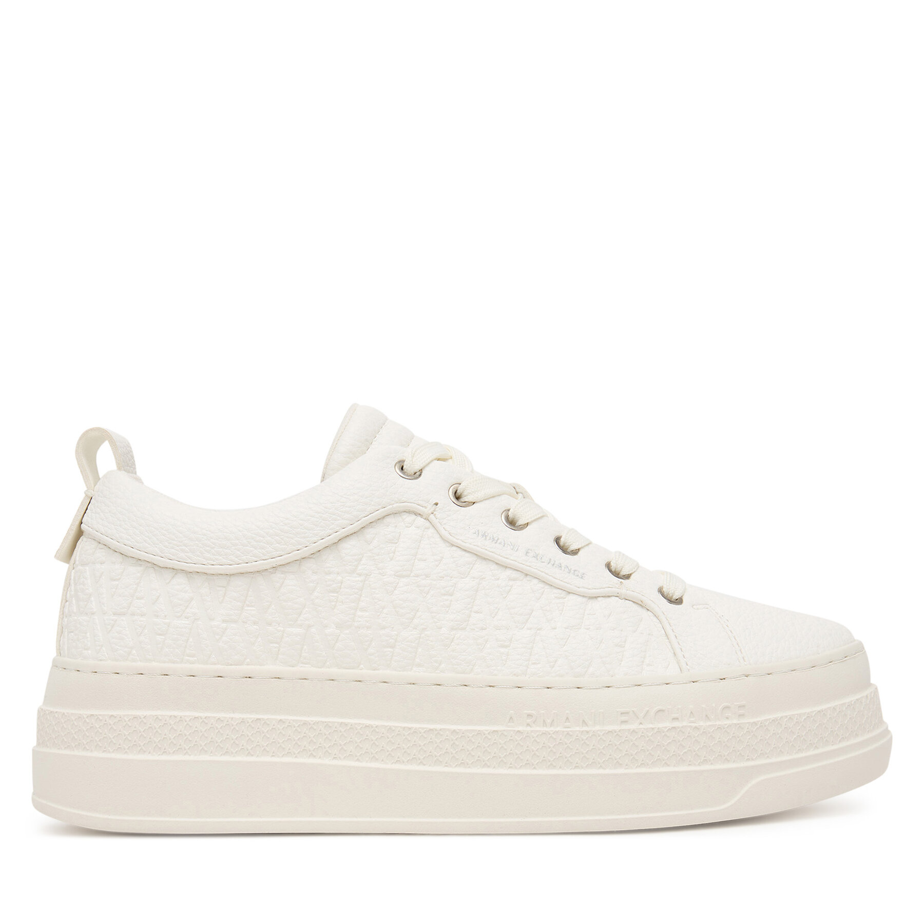 Sneakers Armani Exchange XW001630 AF17351 U0011 Bianco
