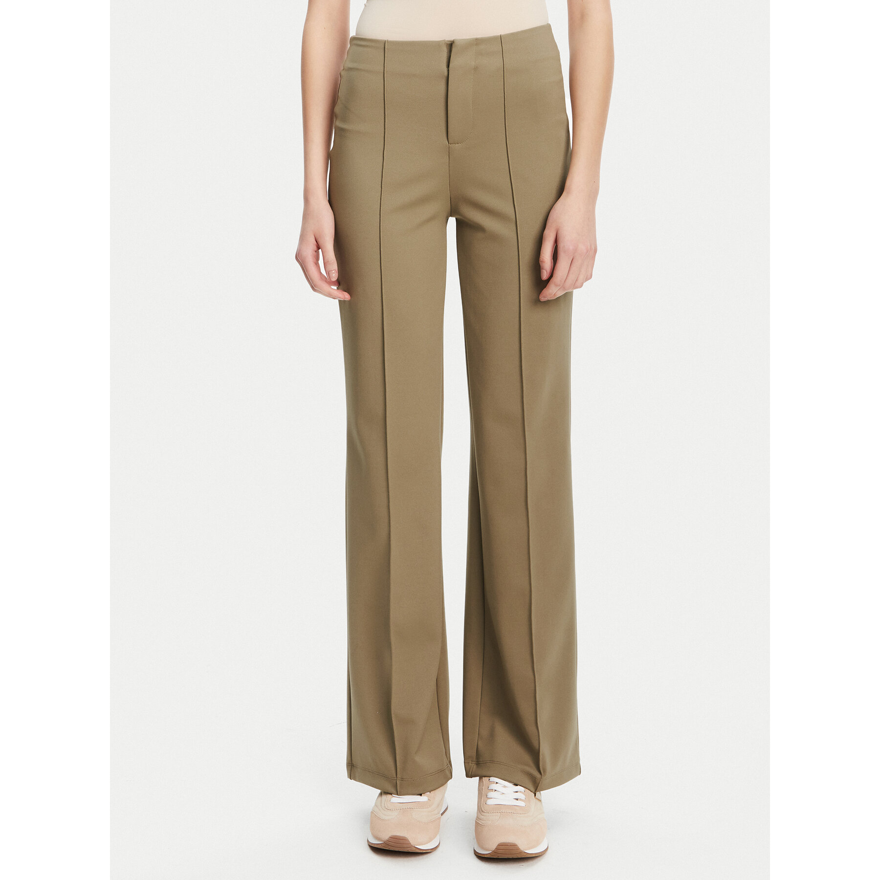 Guess Stoffhose V5YB11 KCX42 Braun Regular Fit
