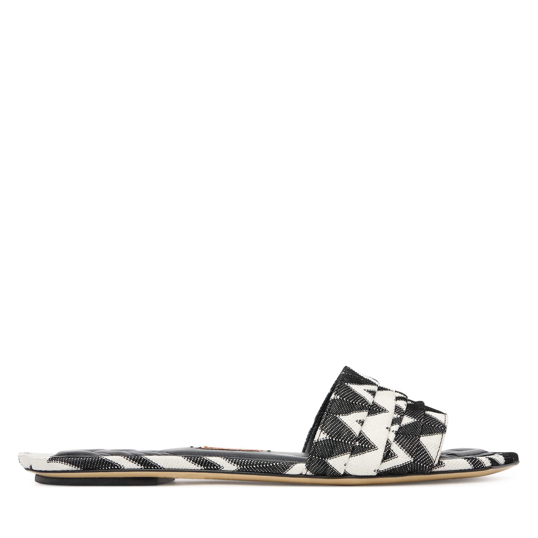 Šľapky M Missoni Gia M32_022 Čierna
