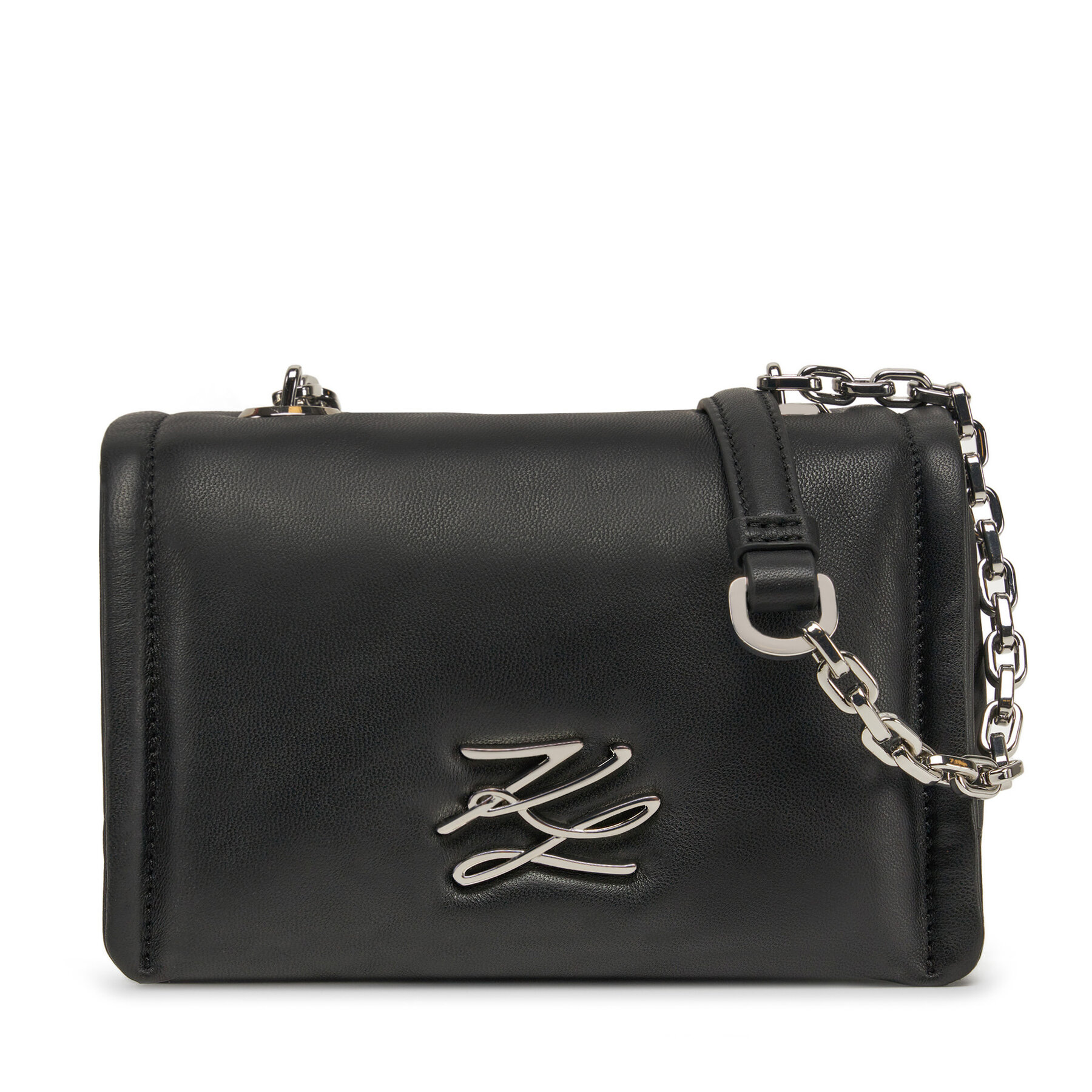 Дамска чанта KARL LAGERFELD A1W30175 Черен