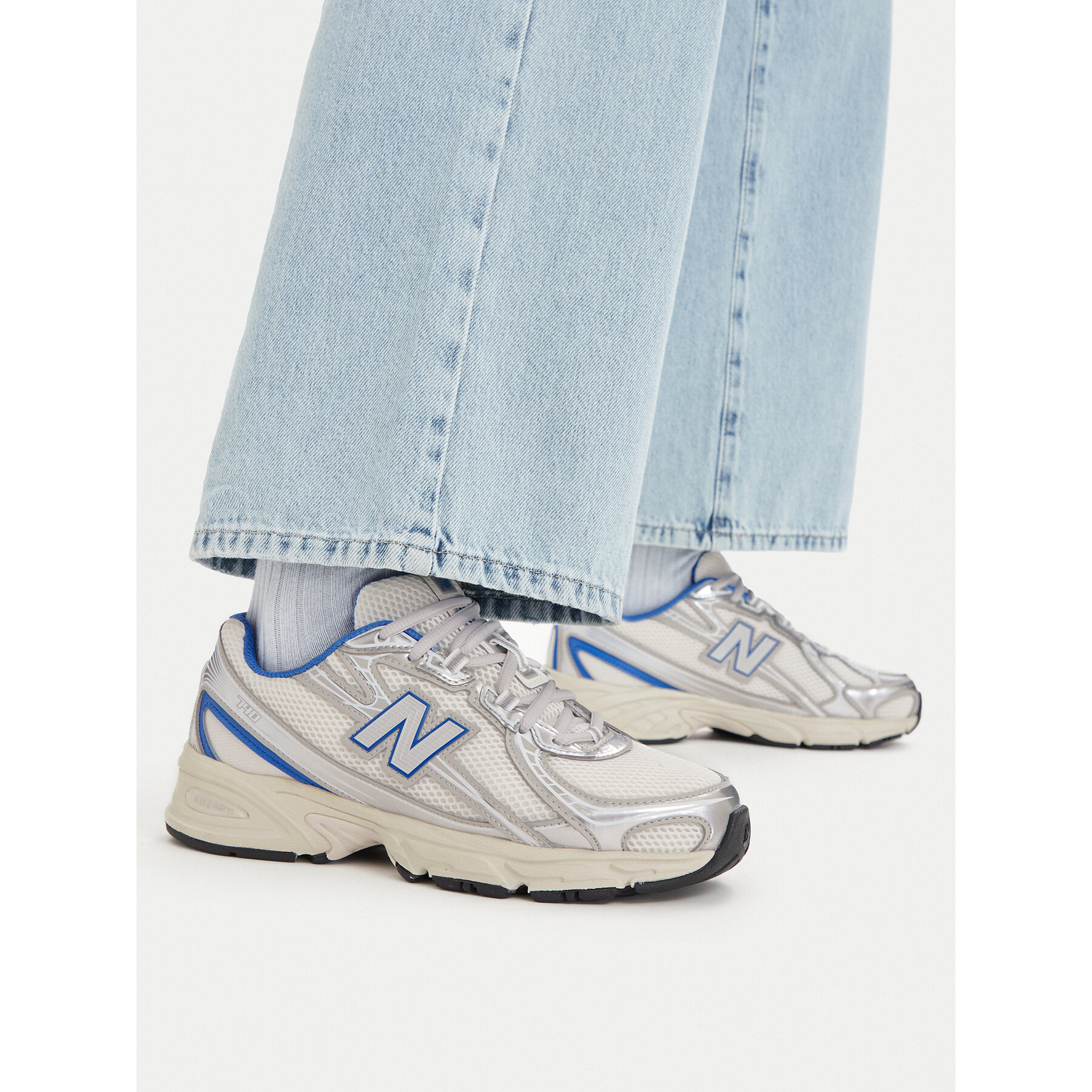 Αθλητικά New Balance U74034F W Μπεζ