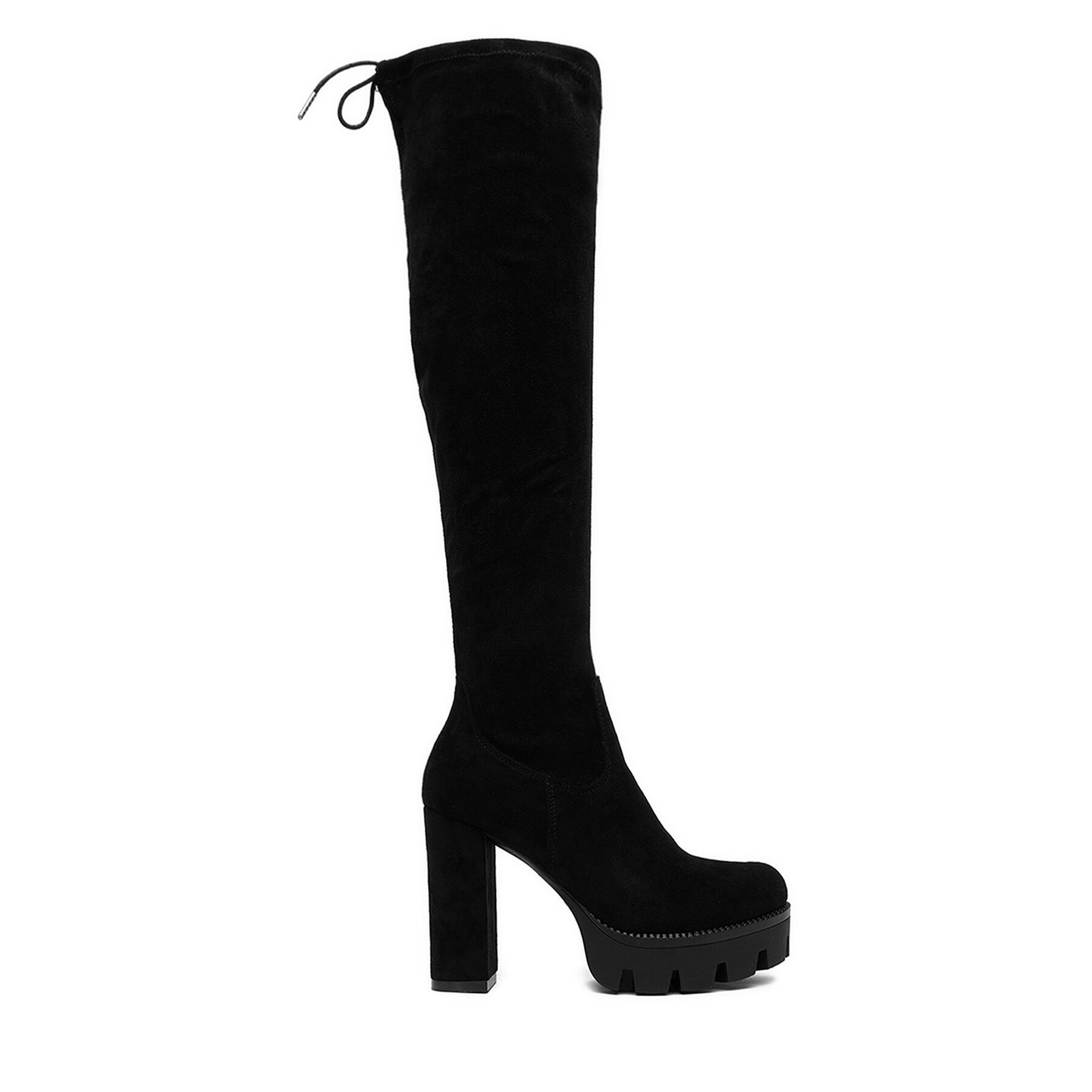 Μπότες DeeZee 23759-7-BLACK SU Μαύρο