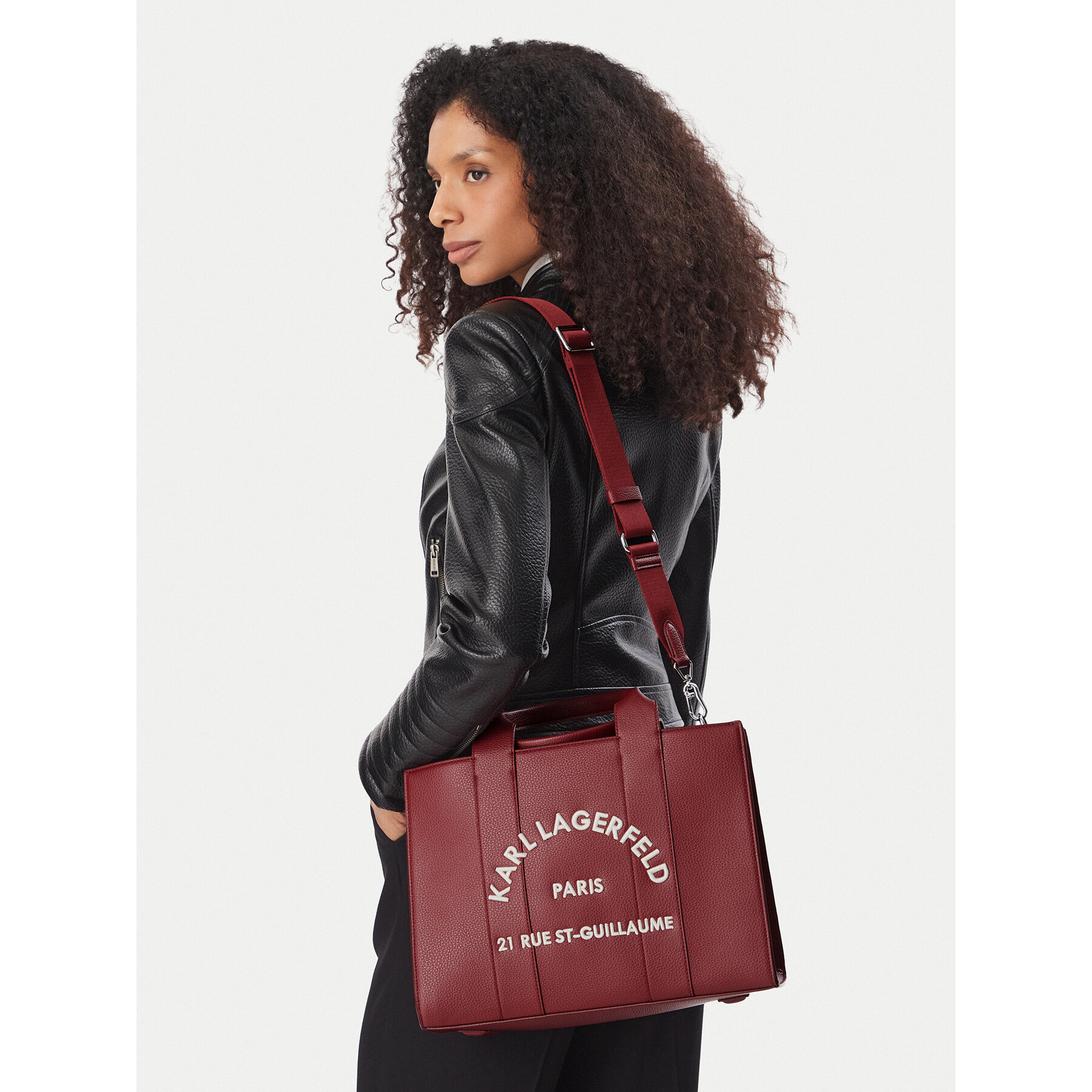 Soma KARL LAGERFELD B1W30041 Bordo