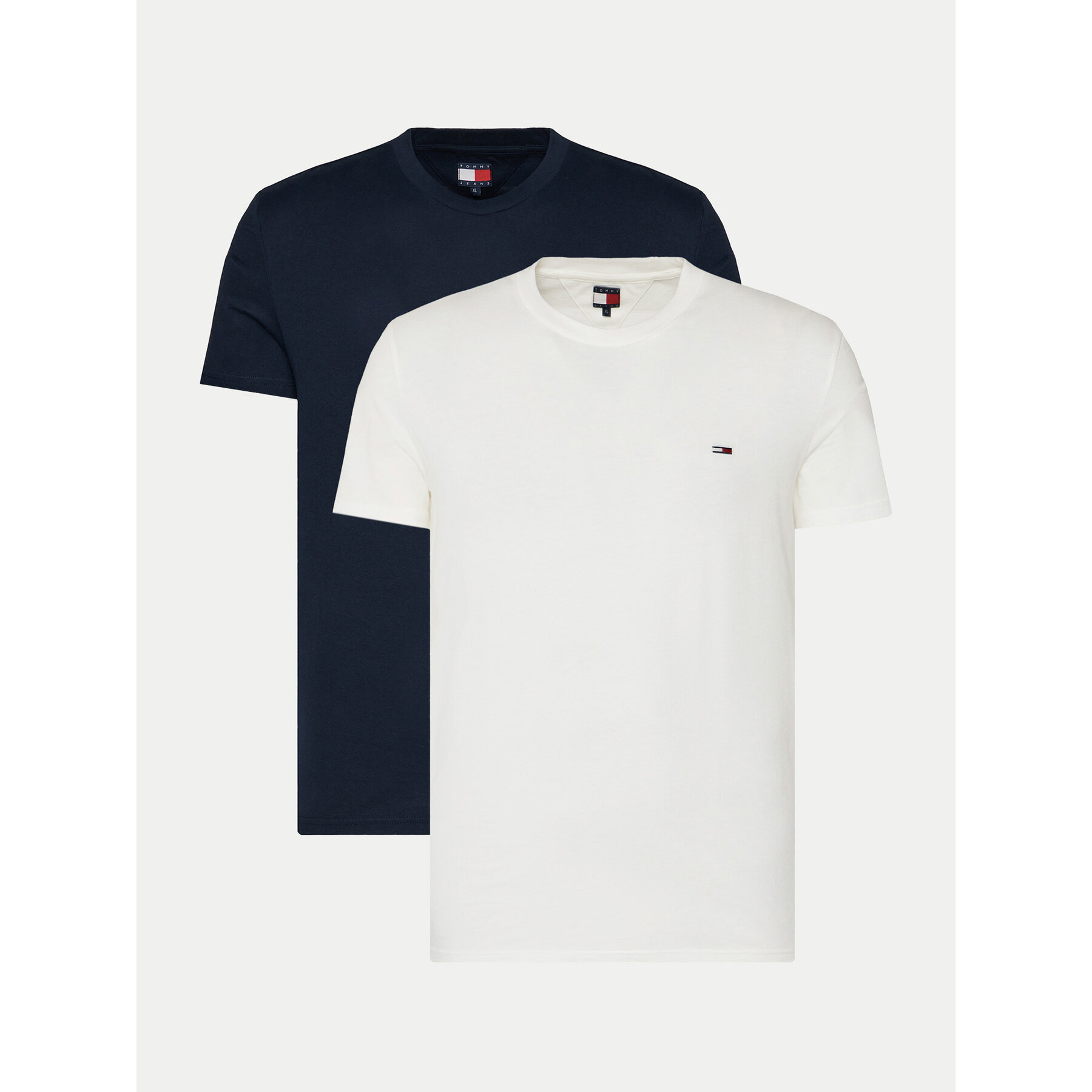 Tommy Jeans Set t-shirt majica﻿ DM0DM20687 Šarena Slim Fit