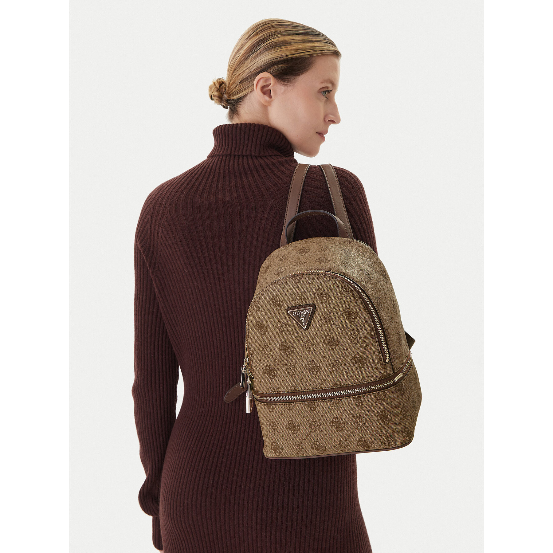 Rucsac Guess Silia Travel TWGP98 90032 Bej