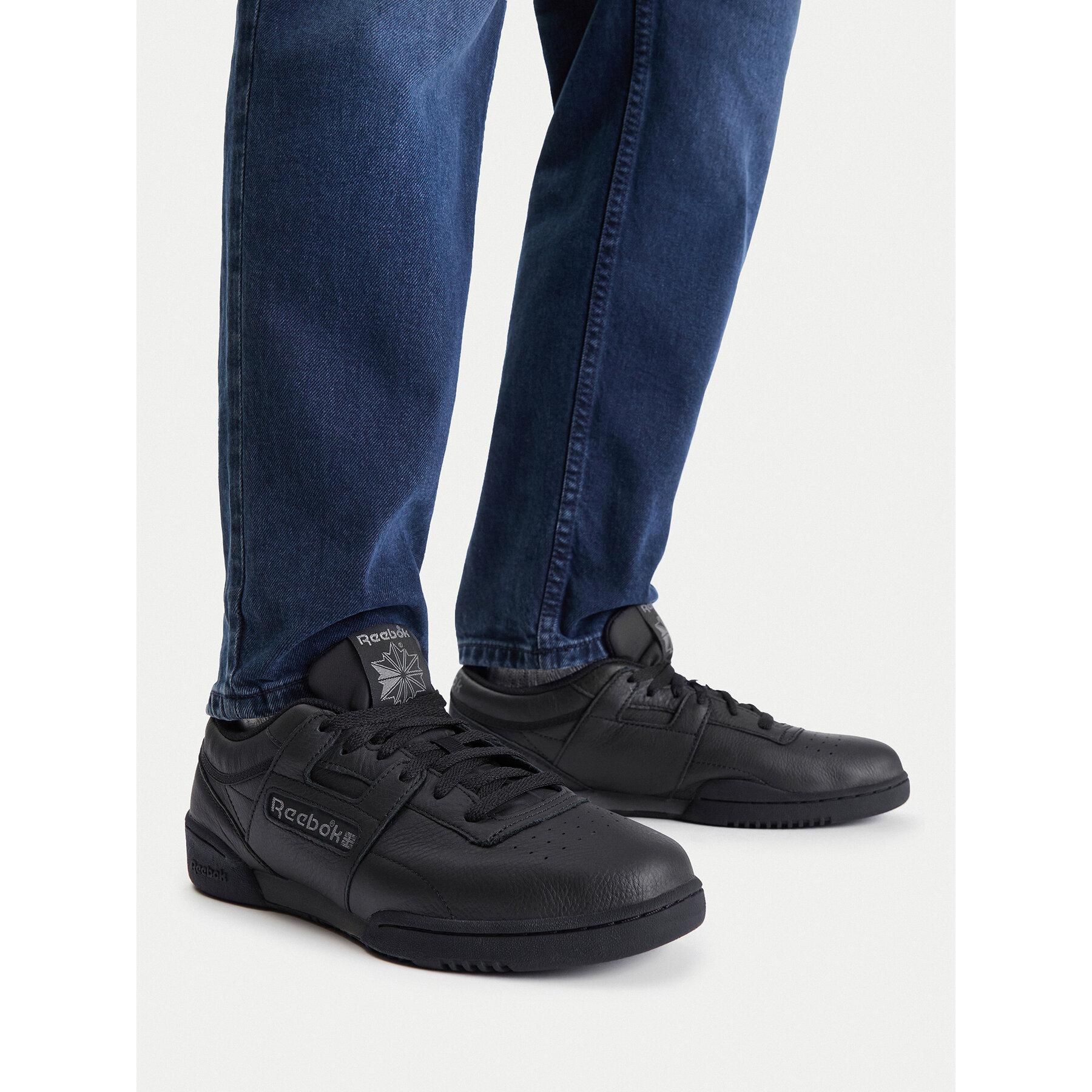 Sneakersy Reebok EOSS-WORKOUT CLEAN 100287746 Čierna