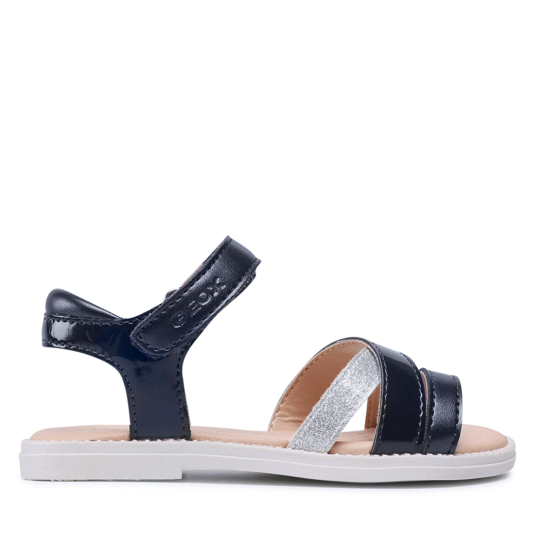 Sandali Geox J S. Karly G.D J5235D 002BJ C4002 M Blu scuro