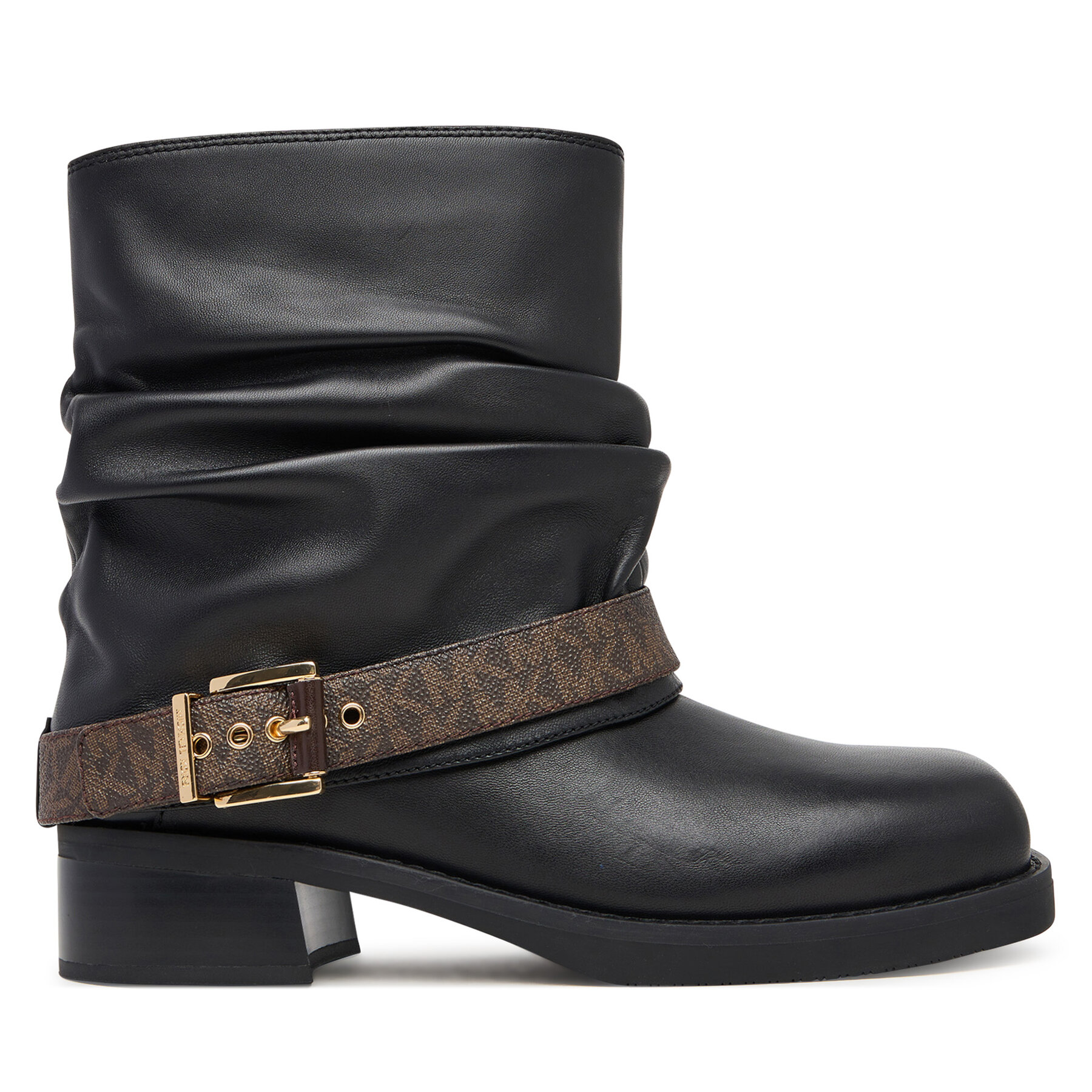 Боти MICHAEL Michael Kors Colby 40F5COFE6L Черен