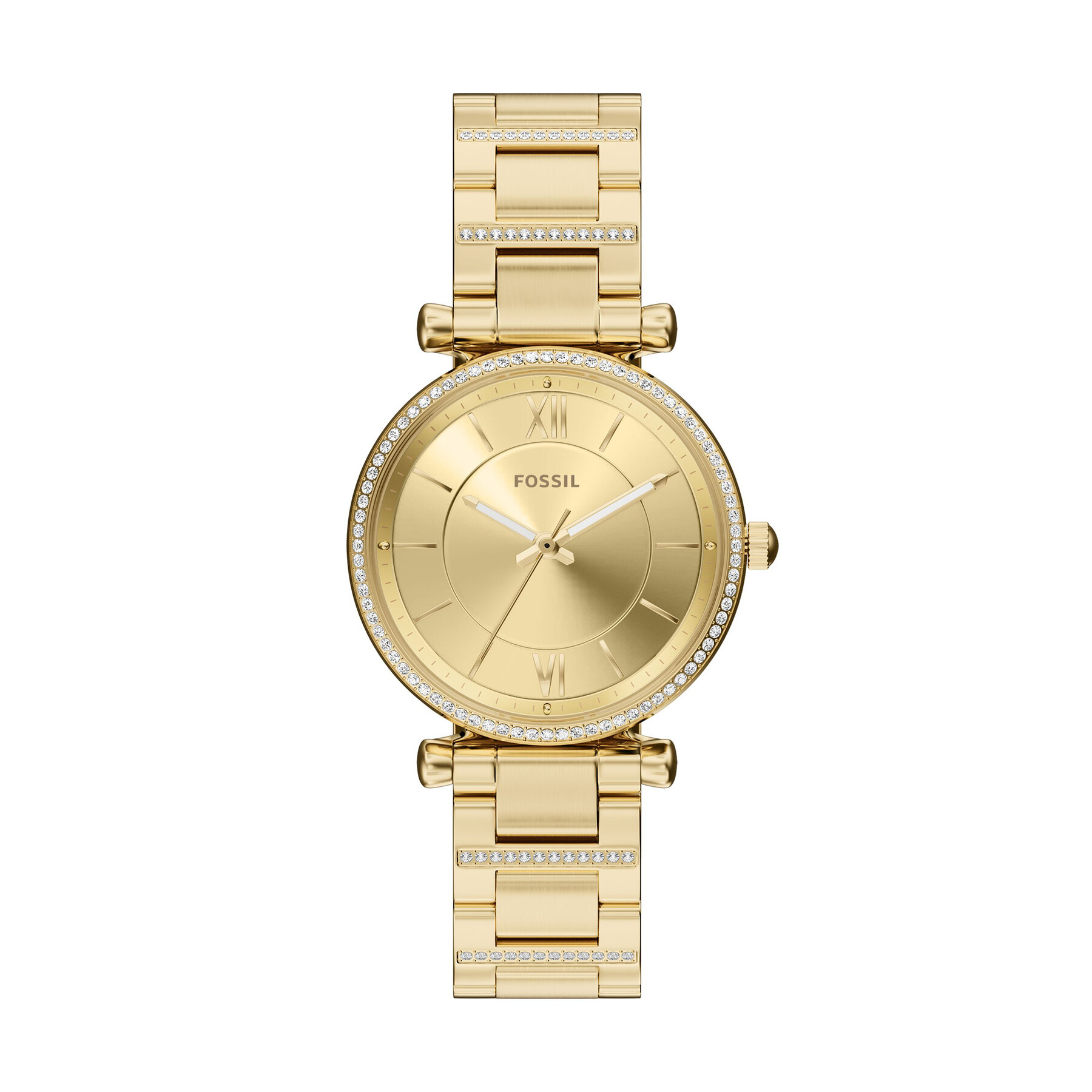 Sat Fossil Carlie ES5465 Zlatna
