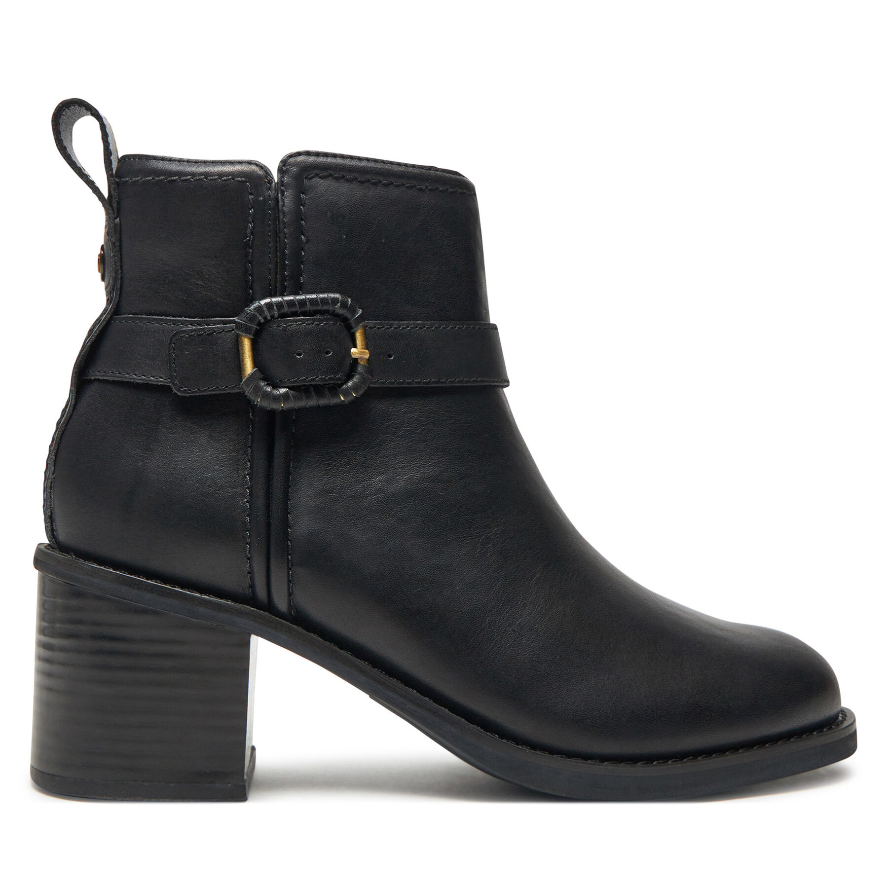 Bokacsizma Clarks Chamberly Trim 26178833 Fekete