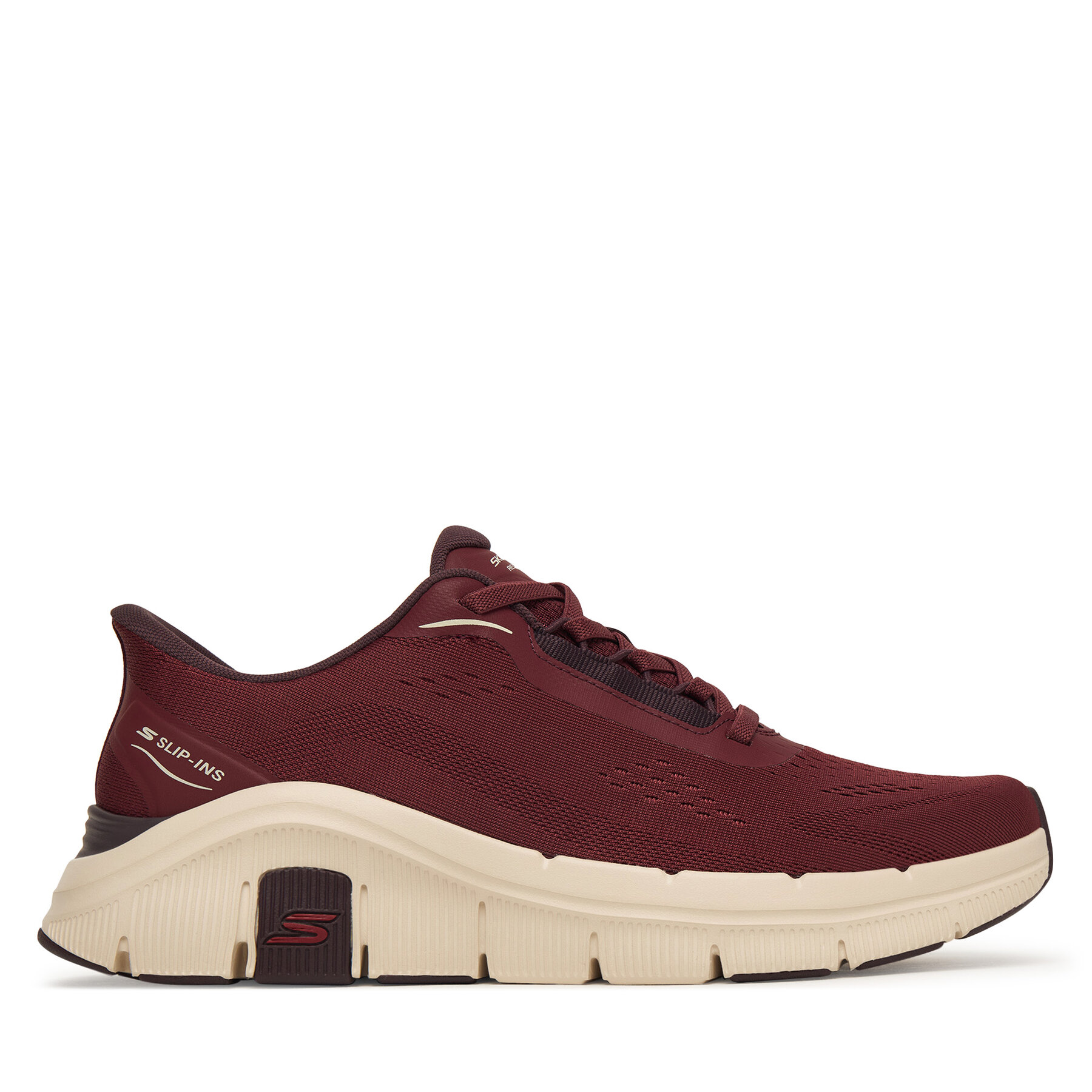 Tenisice Skechers Flex - Zayder 233218/BURG Tamnocrvena