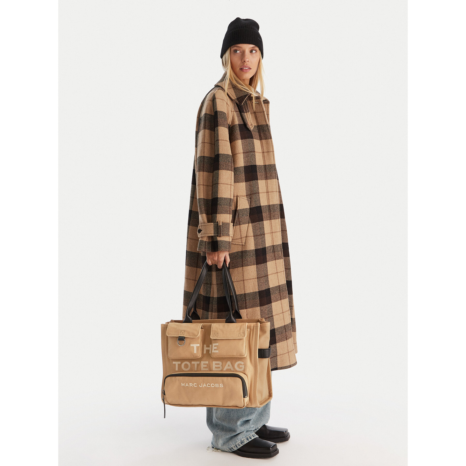 Дамска чанта Marc Jacobs 2S4HTT005H03 Кафяв