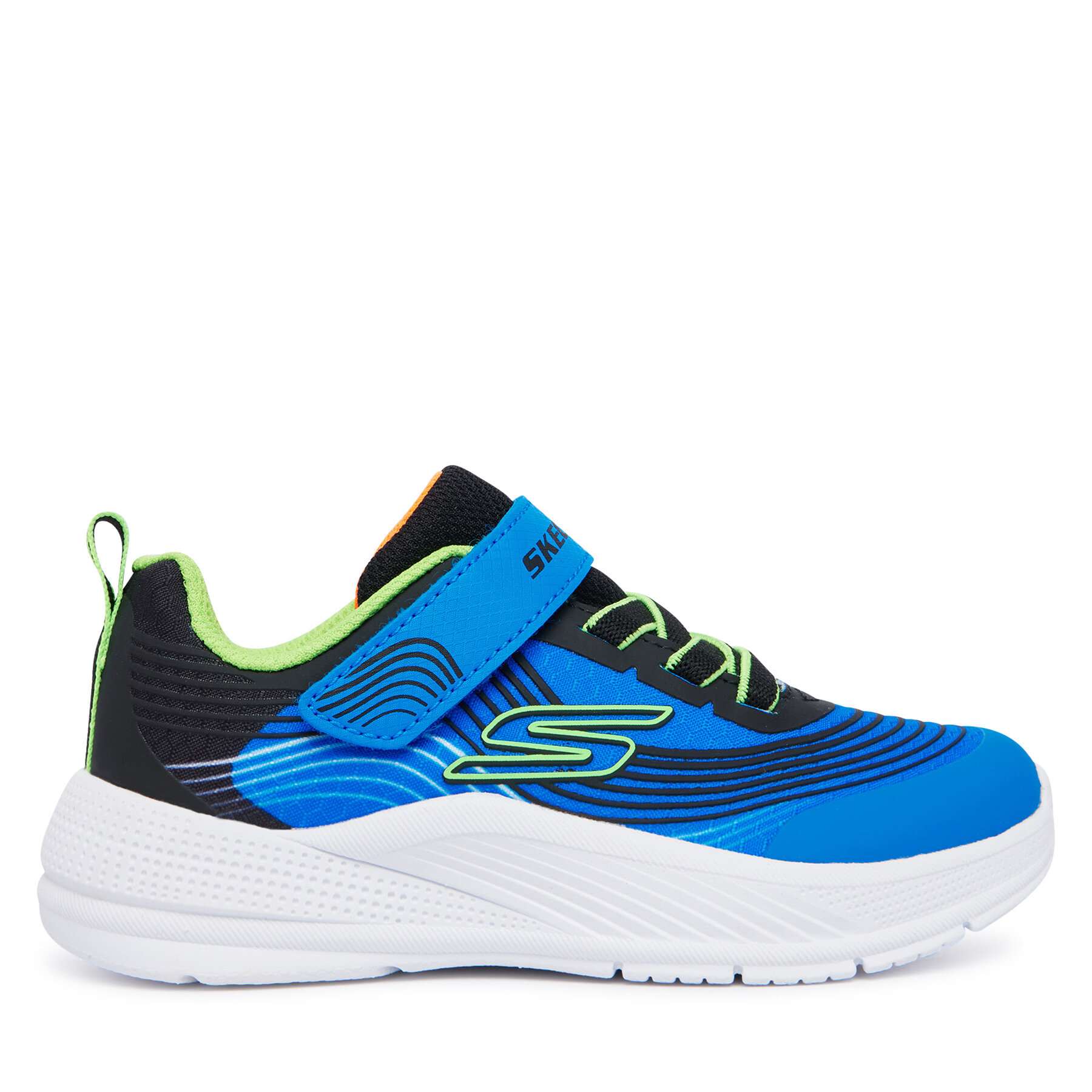 Sneakersy Skechers Microspec Advance 403926N/BLLM Modrá