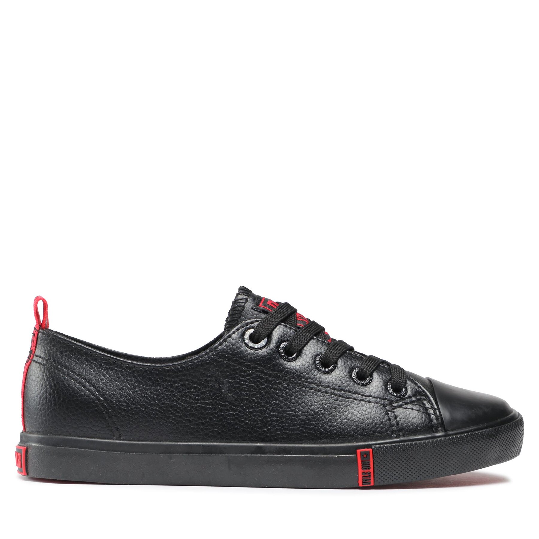 Bambas Big Star Shoes GG274007 Negro