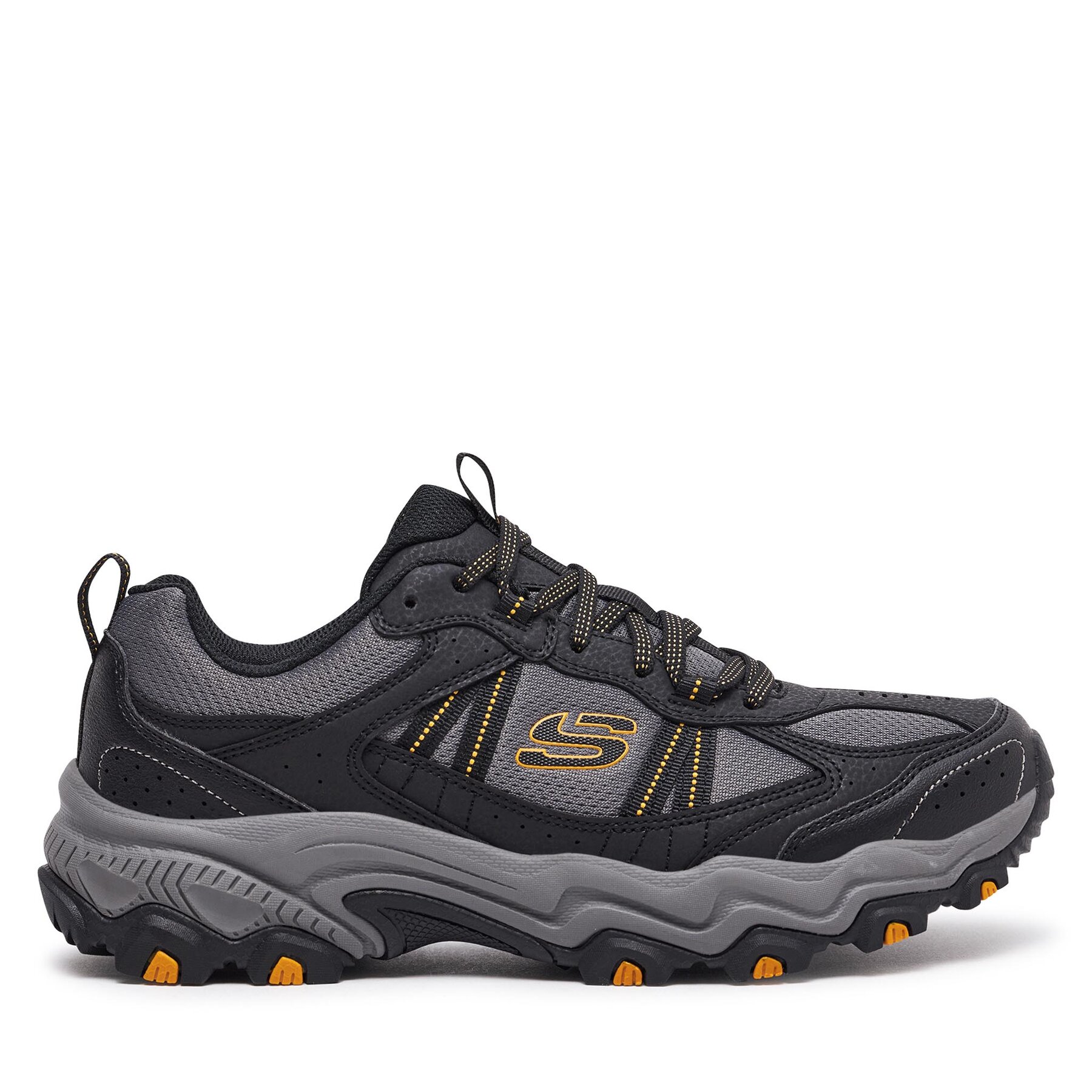 Skechers Férfi Bakancs, Méret: 42, Fekete, Stamina At 237527