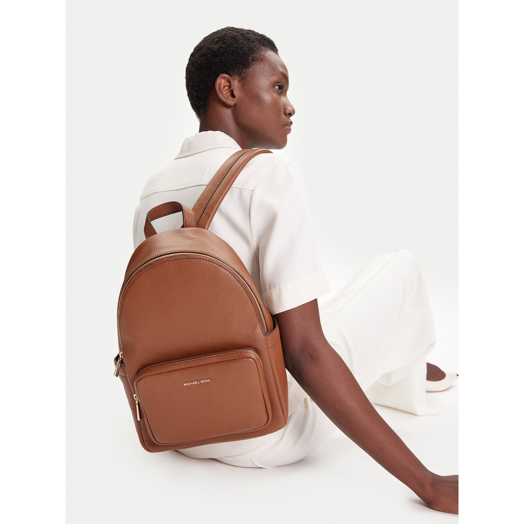 Раница MICHAEL Michael Kors Tanner 30T5GTNB2L Кафяв