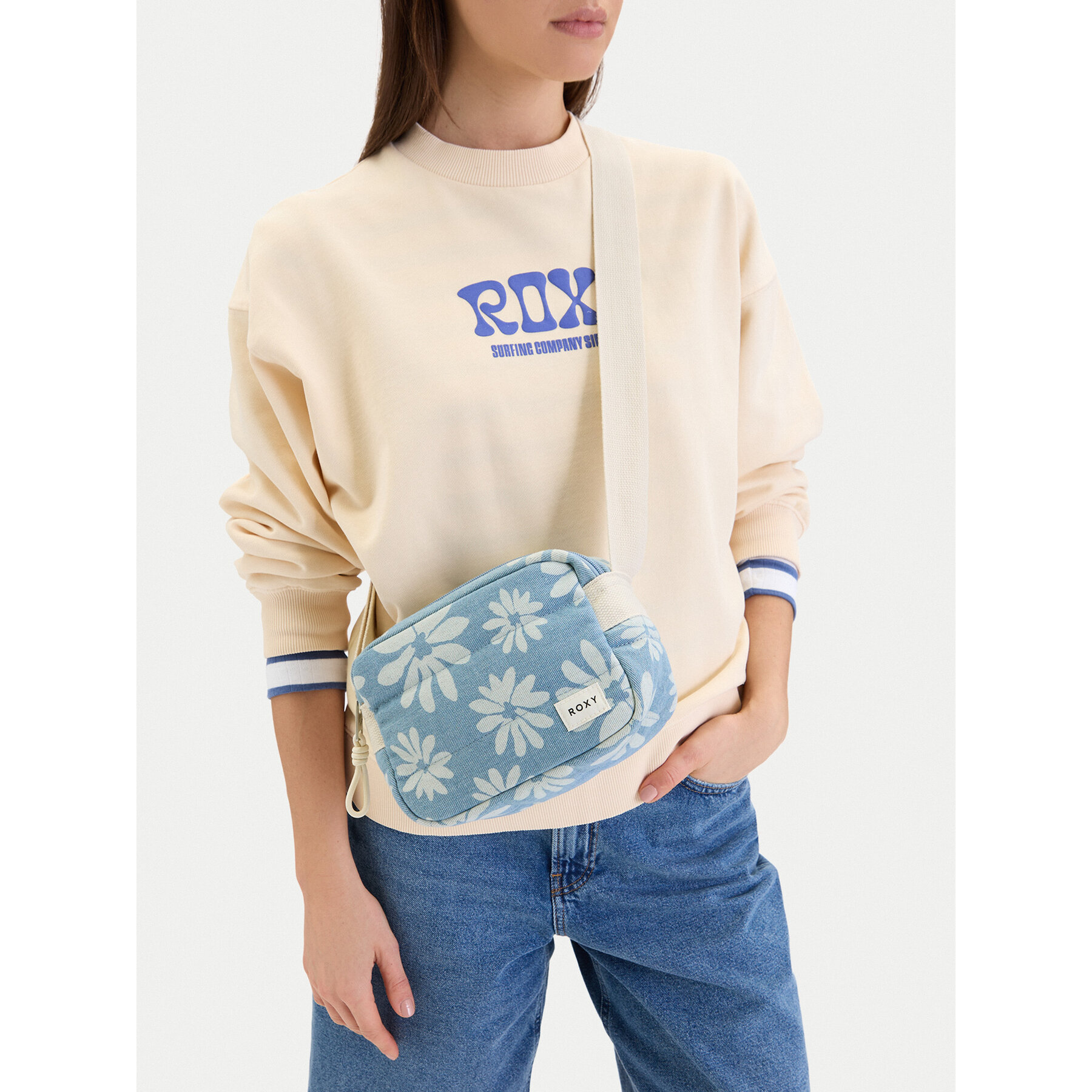 Τσάντα Roxy CEOWB-ROXY-KL-001-09 Μπλε