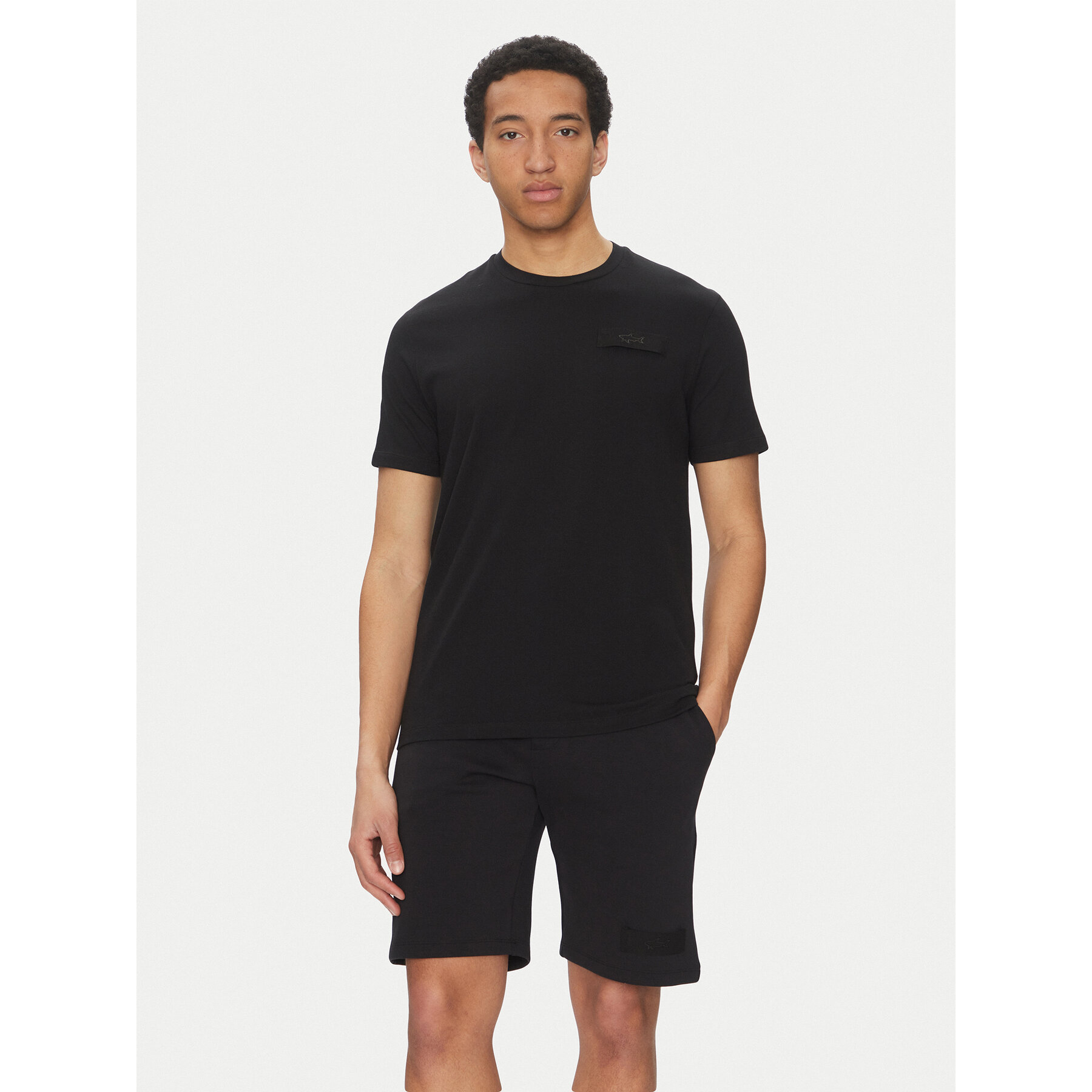 Paul&Shark T-Shirt 25411043 Μαύρο Regular Fit