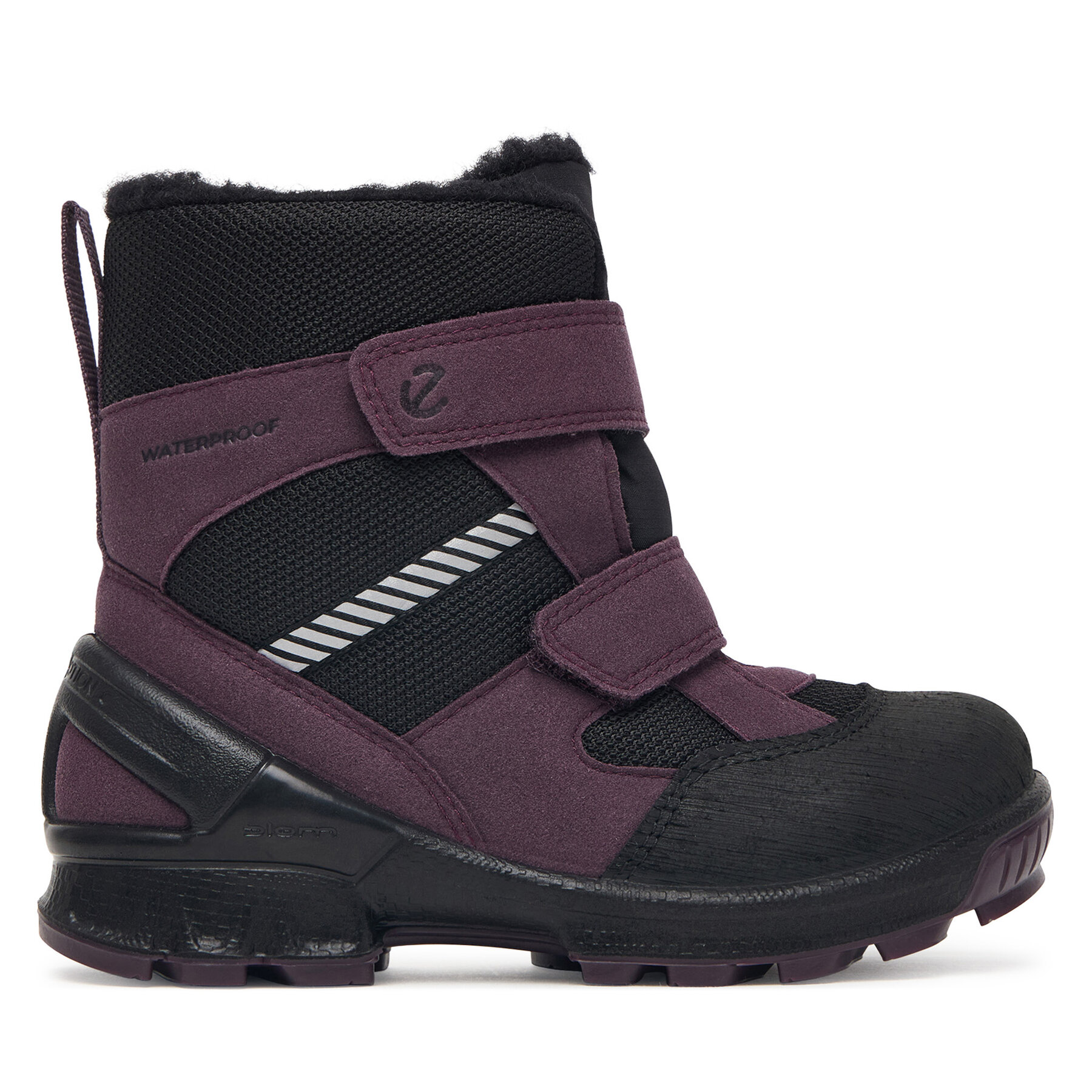 Snehule ECCO Biom Hike Infant 75362161867 Fialová