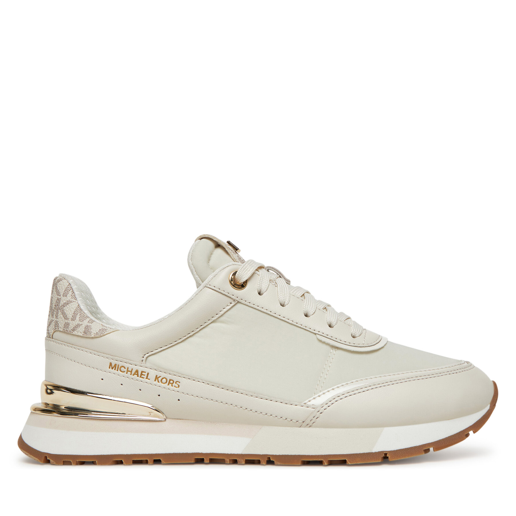 Αθλητικά MICHAEL Michael Kors 43R5NOFS1L Εκρού