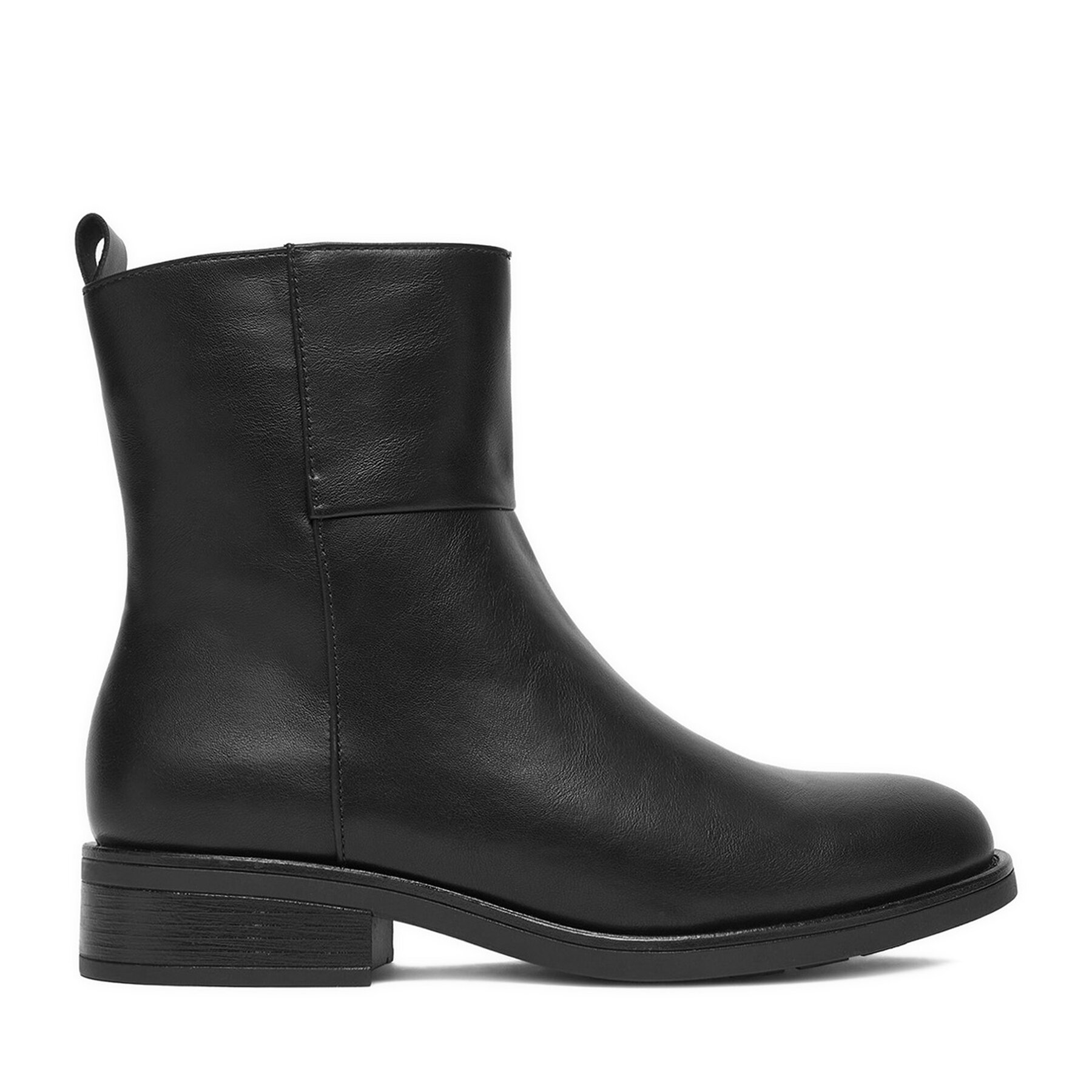 Členková obuv Clara Barson CEO-WS6371-03 Čierna