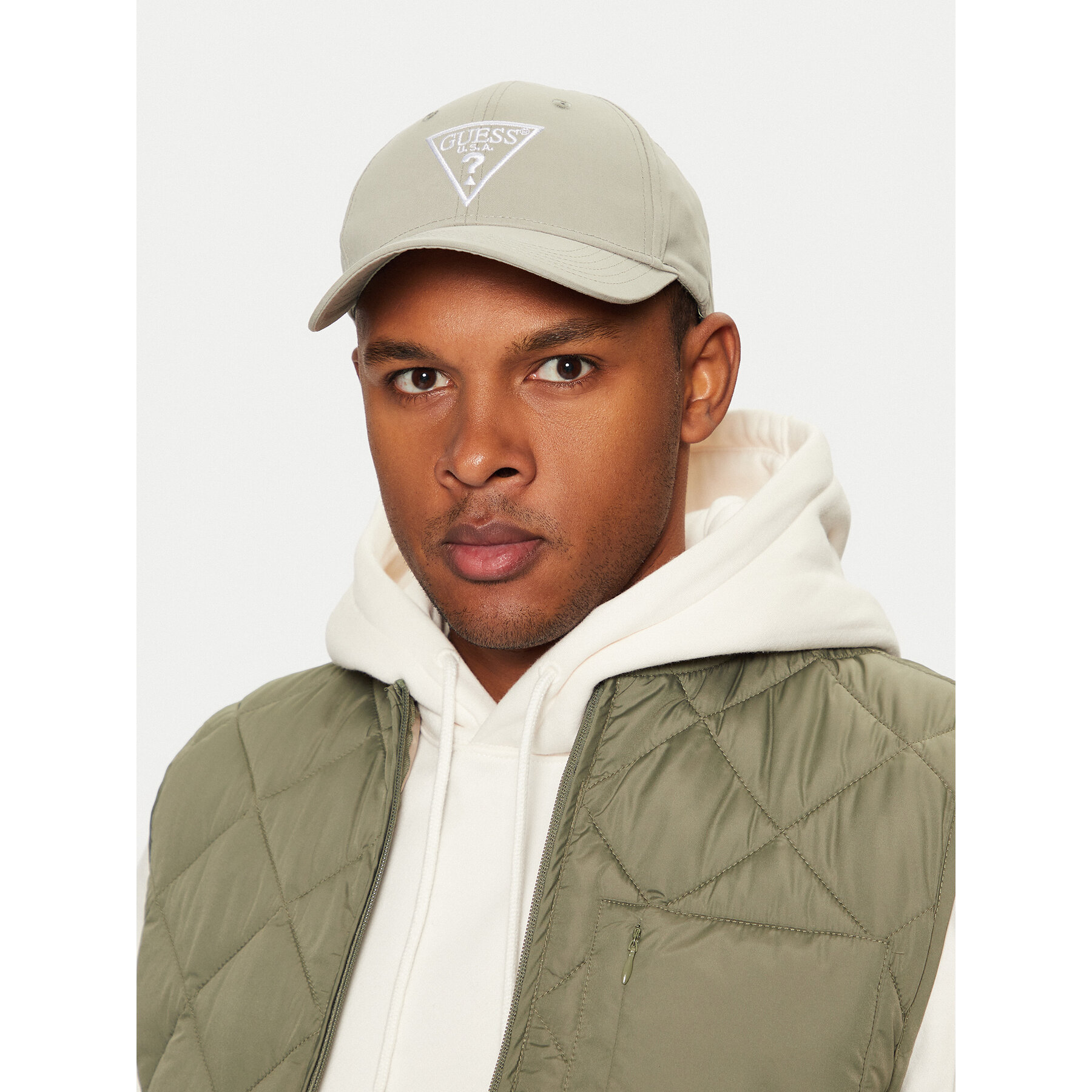 Casquette Guess Z4YZ00 WFKN0 Vert